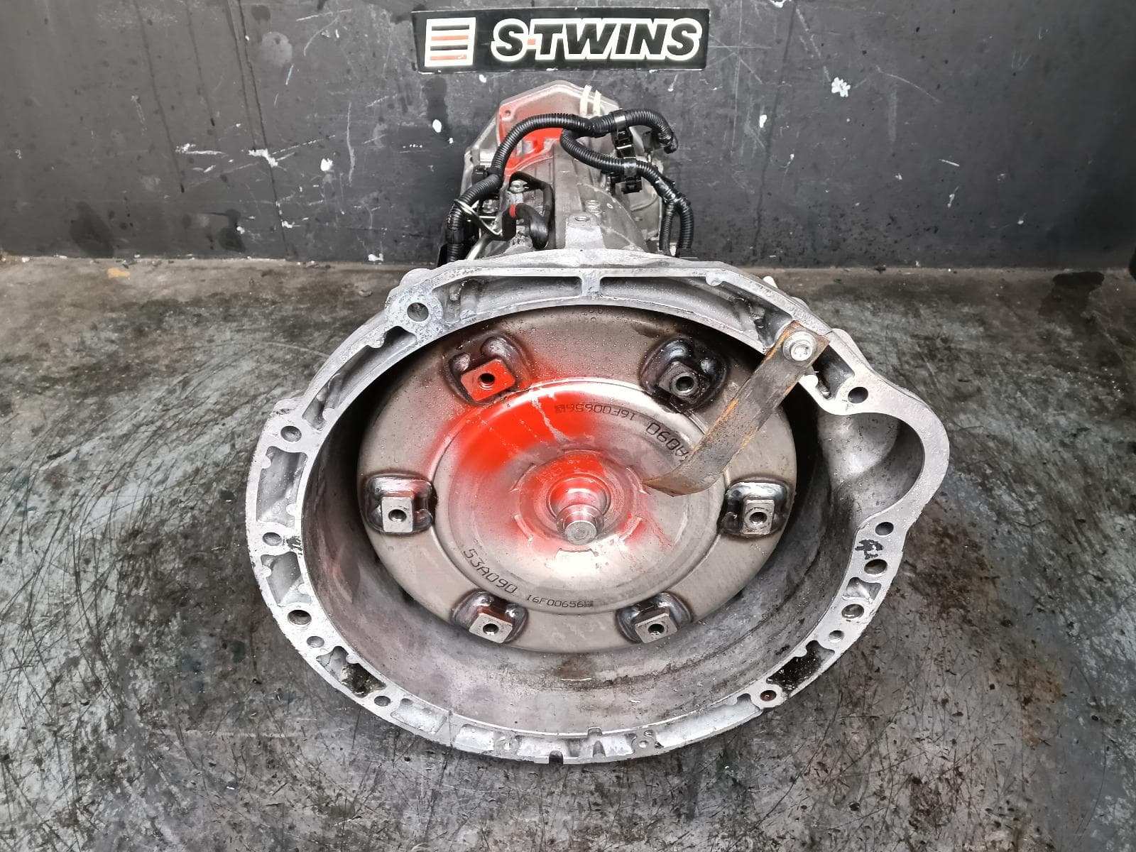 Used auto part listing image: 2016 MITSUBISHI TRITON TRANS GEARBOX AUTO, 4WD, DIESEL, 2.4, 4N15, 5 SPEED (V5AWF TRANS CODE), NO TRANSFER CASE, MQ, 03/15-10/18 0000396379