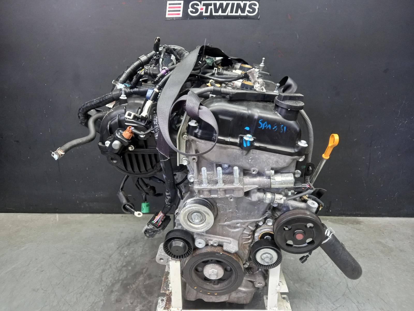 Used auto part listing image: 2011 SUZUKI KIZASHI ENGINE PETROL, 2.4, J24B, FR, 12/09-01/17 0000398004