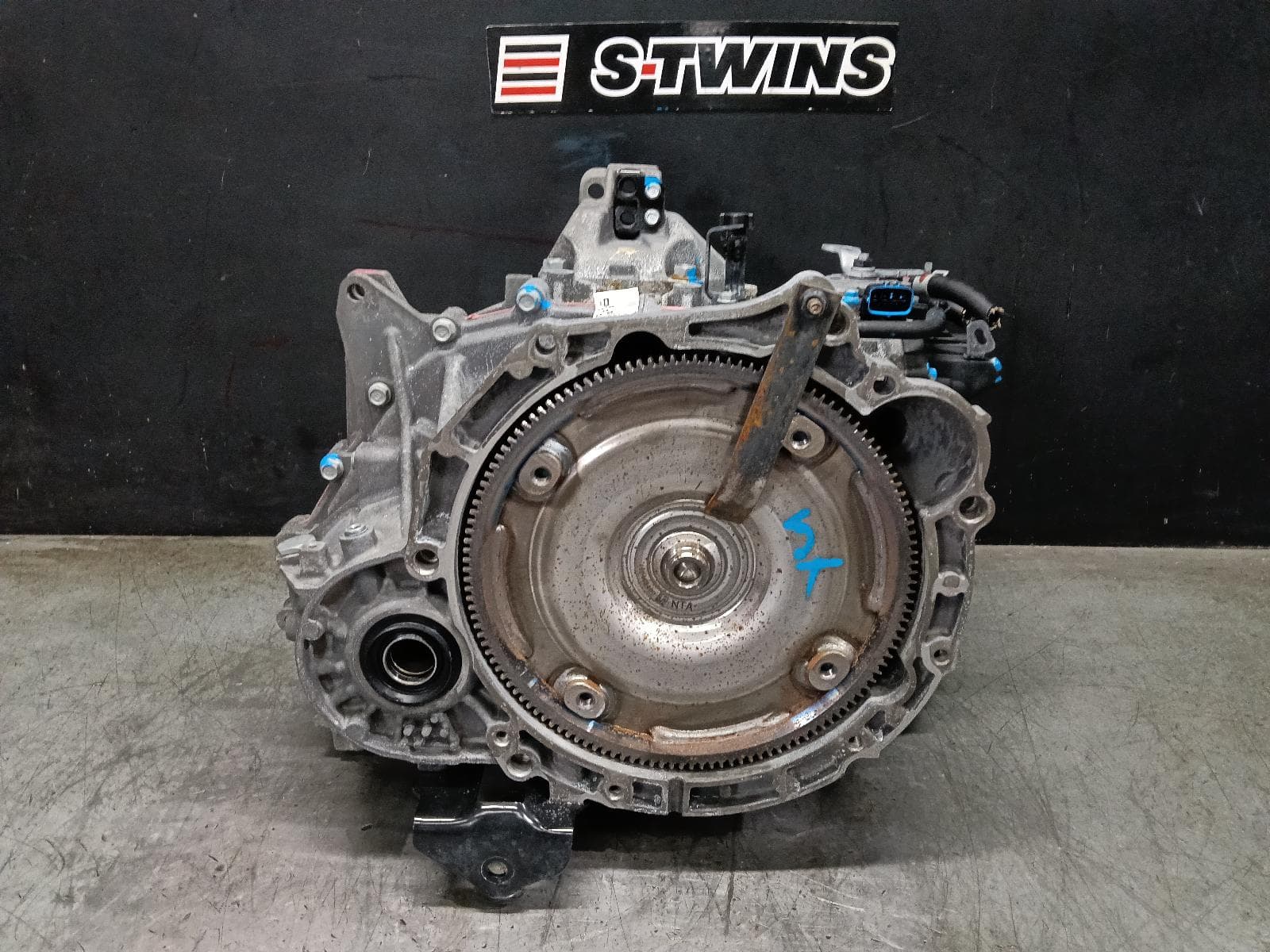 Used auto part listing image: 2018 HYUNDAI I30 TRANS GEARBOX AUTO, PETROL, 2.0, G4NC, HATCH (S. KOREA VIN KMHH), PD, 03/17-12/23 0000406958