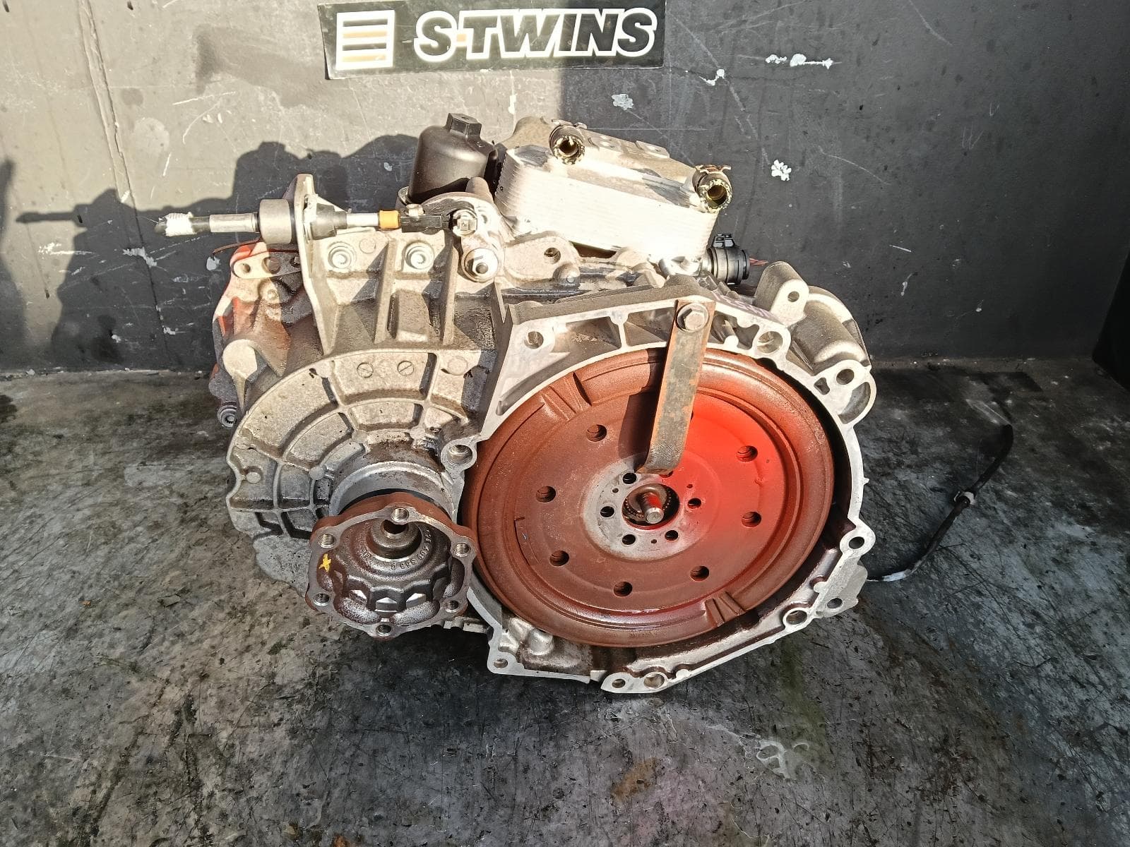 Used auto part listing image: 2014 VOLKSWAGEN TIGUAN TRANS GEARBOX AUTO, FWD, PETROL, 1.4, 6 SPEED, 5N, PQC CODE, 08/13-08/16 0000398200
