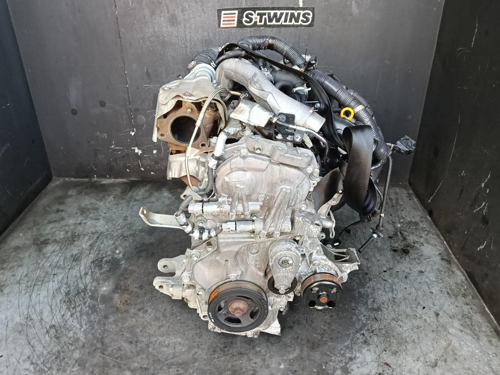 Used auto part listing image: 2015 NISSAN PULSAR ENGINE PETROL, 1.6, MR16DDT, TURBO, B17/C12, 12/12-12/17 0000411337