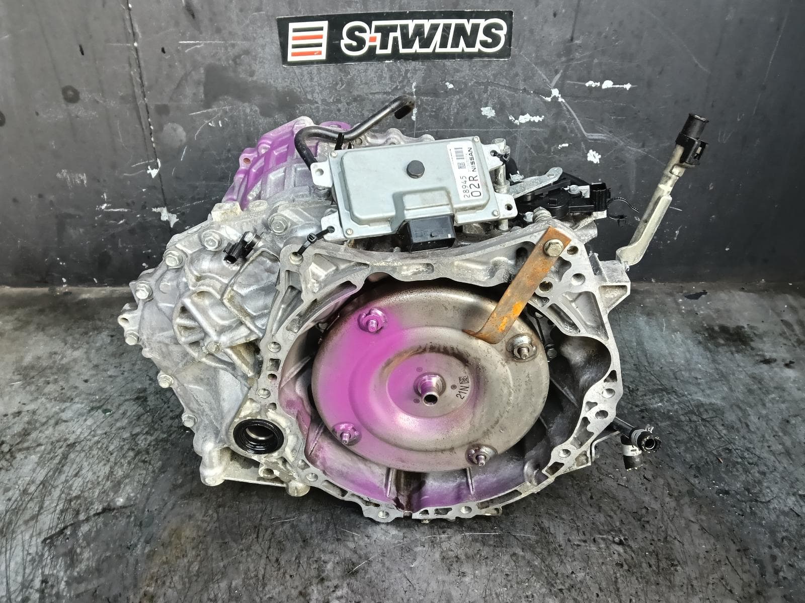 Used auto part listing image: 2015 NISSAN PULSAR TRANS GEARBOX AUTO, PETROL, 1.6, MR16DDT, B17/C12, 12/12-12/17 0000411338