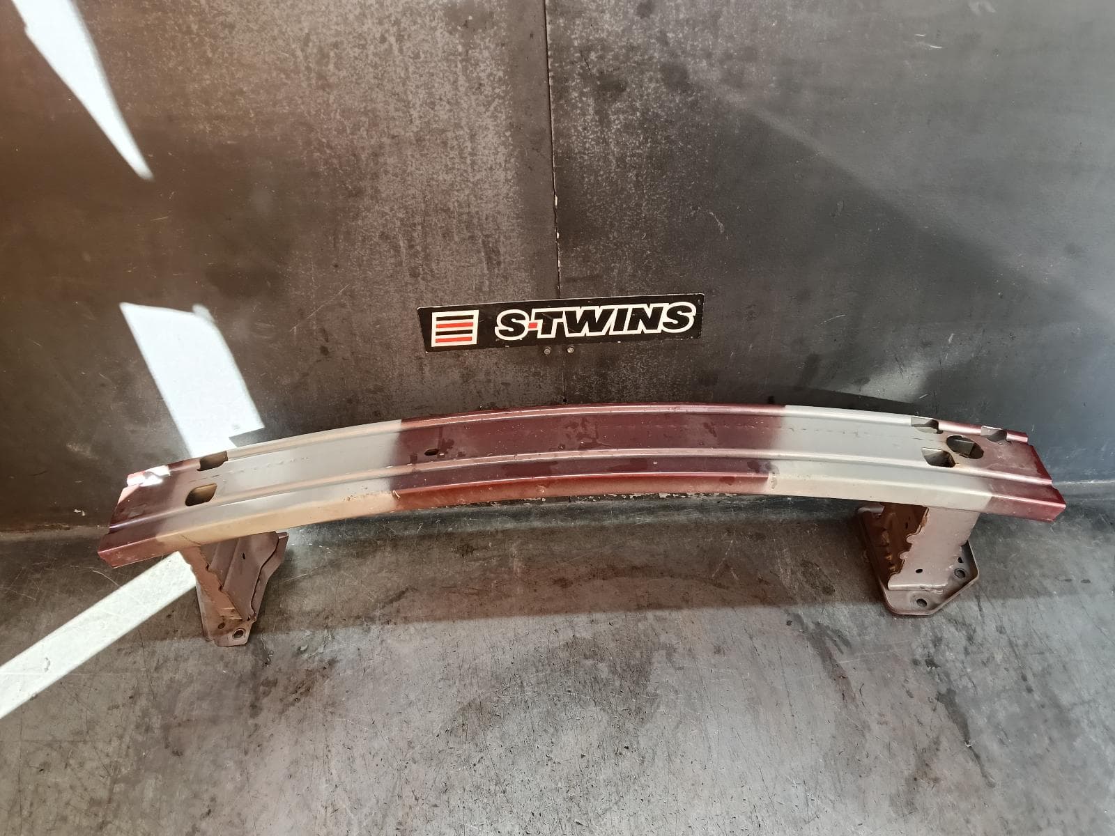Used auto part listing image: 2015 NISSAN PULSAR F BAR REINFORC BRACK REINFORCEMENT, C12, HATCH, 05/13-12/16 0000411262