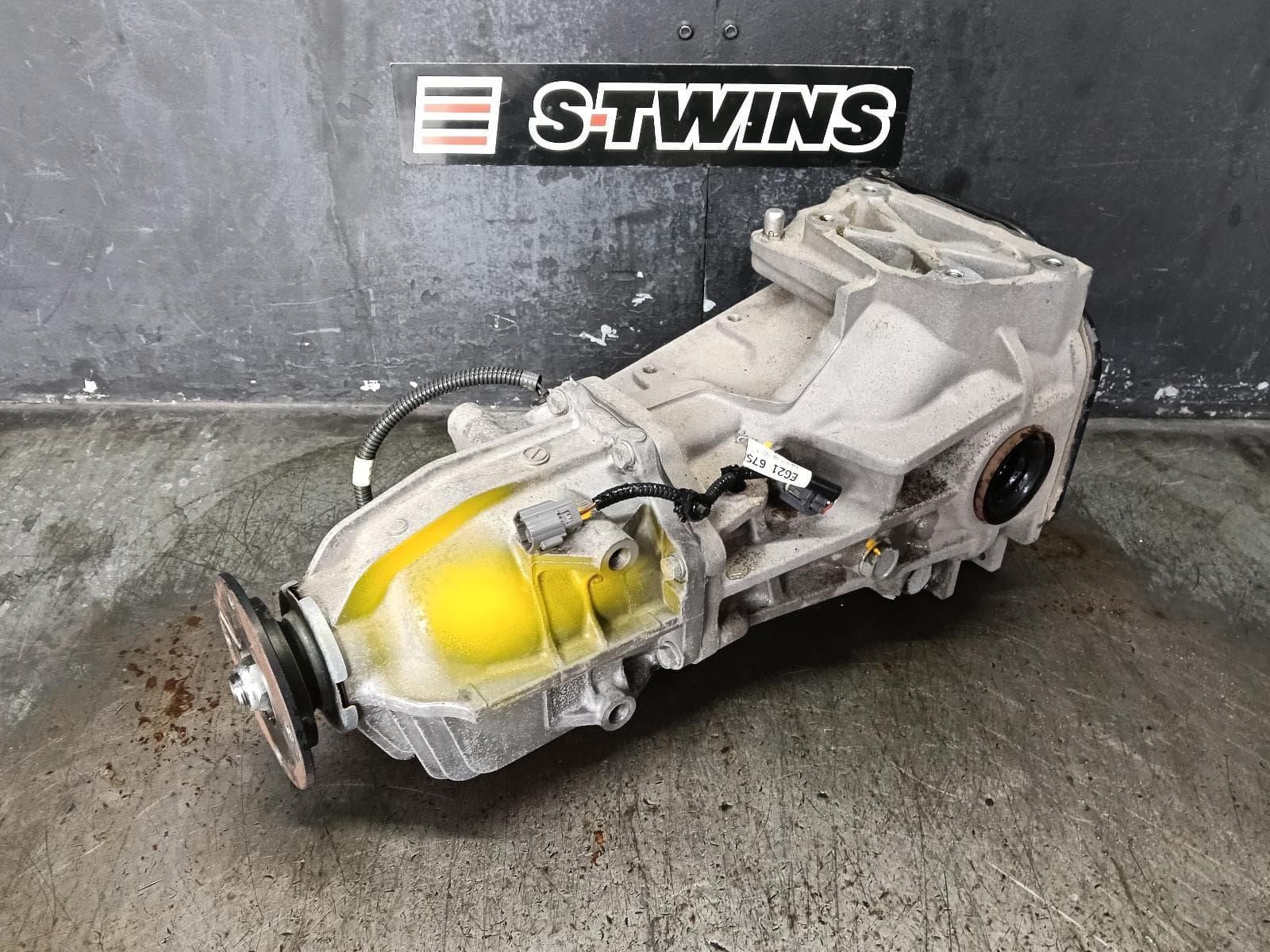 Used auto part listing image: 2010 MAZDA CX7 DIFFERENTIAL CENTRE AUTO/MANUAL T/M, PETROL, ER, 11/06-02/12 0000382200