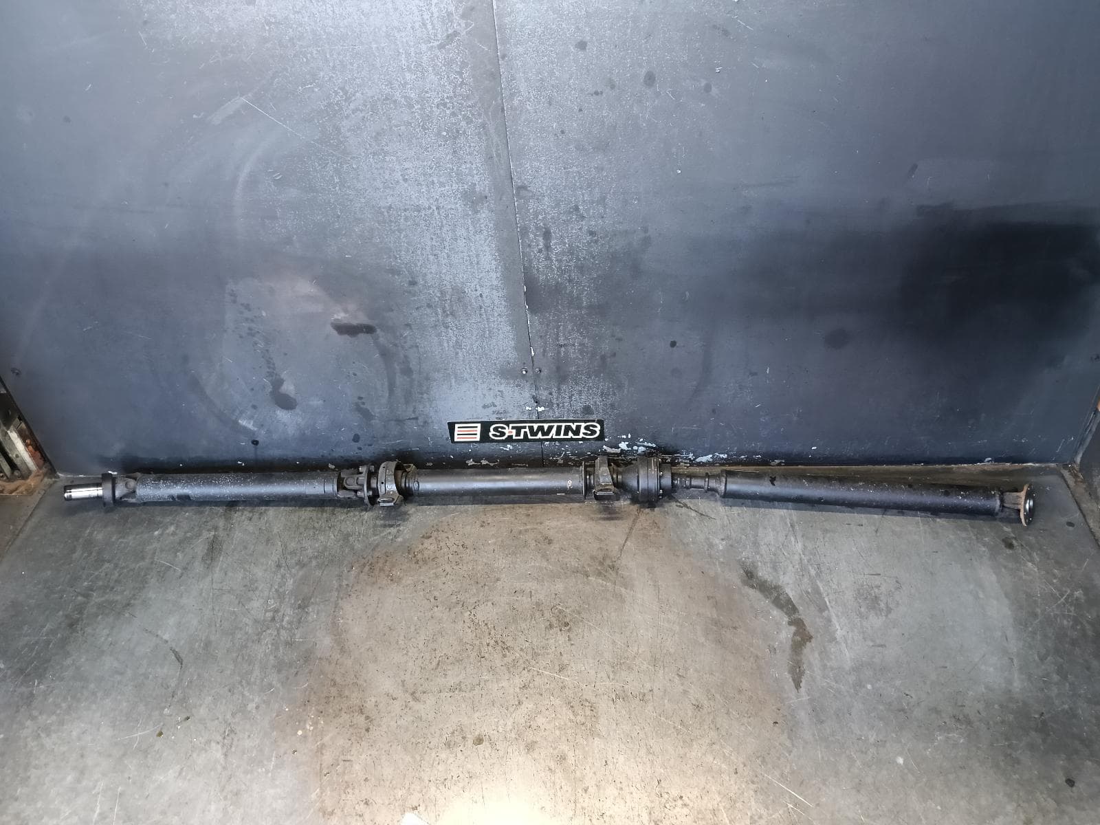 Used auto part listing image: 2015 TOYOTA KLUGER REAR PROP SHAFT XU50 SERIES, 4WD, 12/13-02/21 0000398908