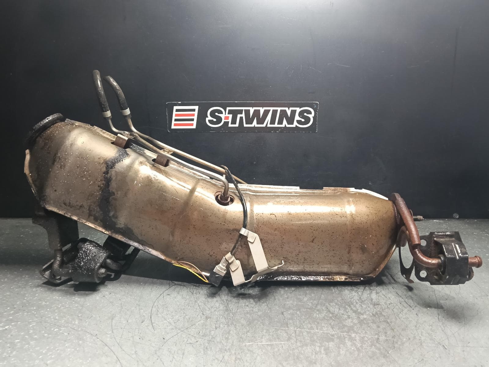 Used auto part listing image: 2017 NISSAN NAVARA PARTICULATE FILTER DPF NP300, DIESEL, 2.3, 04/15- 0000413262