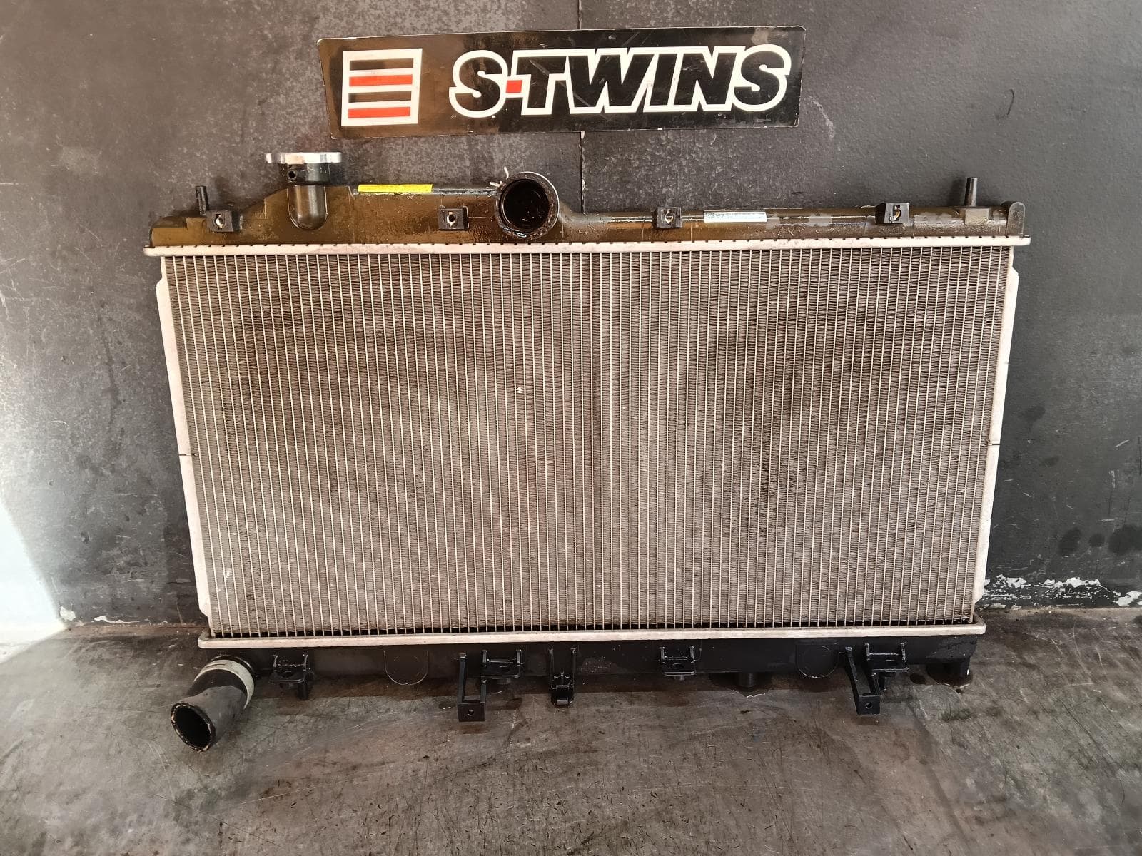 Used auto part listing image: 2015 SUBARU WRX RADIATOR AUTO/MANUAL, 2.0, V1, 03/14-10/21 0000411477
