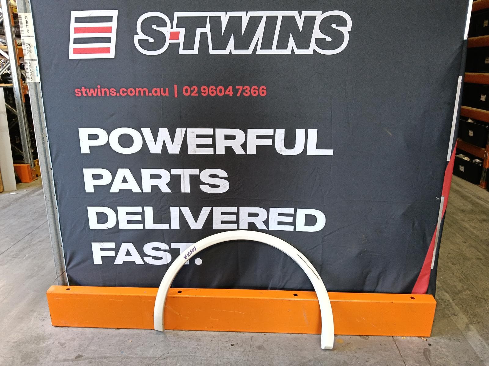 Used auto part listing image: 2019 AUDI Q5 WHEEL ARCH FLARE FY, RH REAR, COLOUR CODED, 02/17- 0000401502