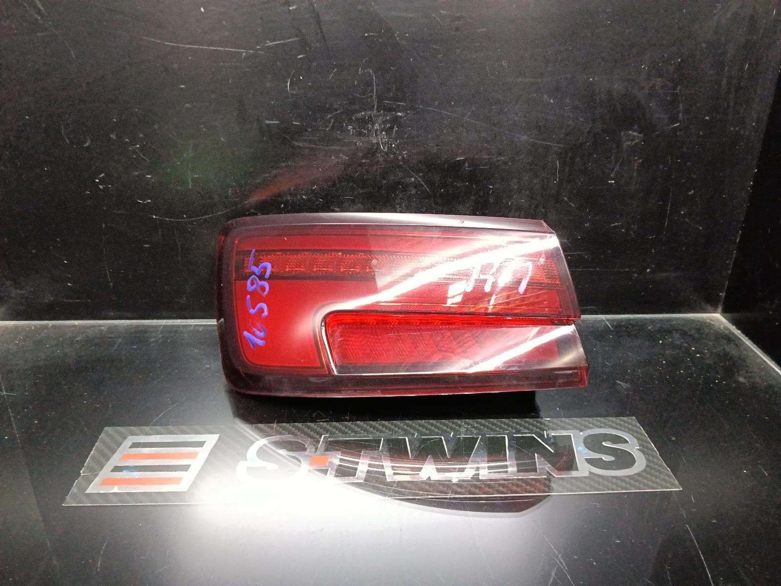 Used auto part listing image: 2018 AUDI A3 LEFT TAILLIGHT A3/S3, 8V, SEDAN/CABRIO, LED TYPE, 05/16-10/20 0000401540