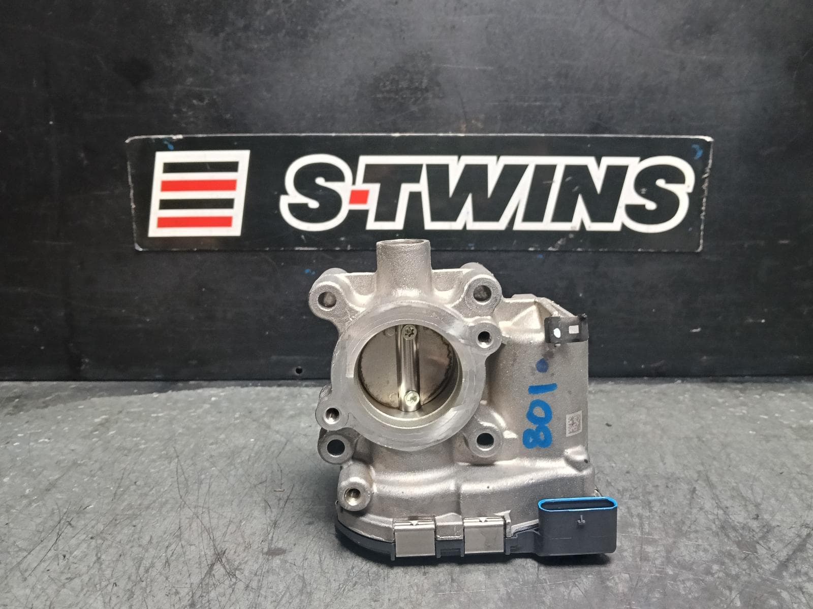 Used auto part listing image: 2024 NISSAN QASHQAI THROTTLE BODY J12, PETROL, 1.3, TURBO, HR13, 05/22- 0000408023