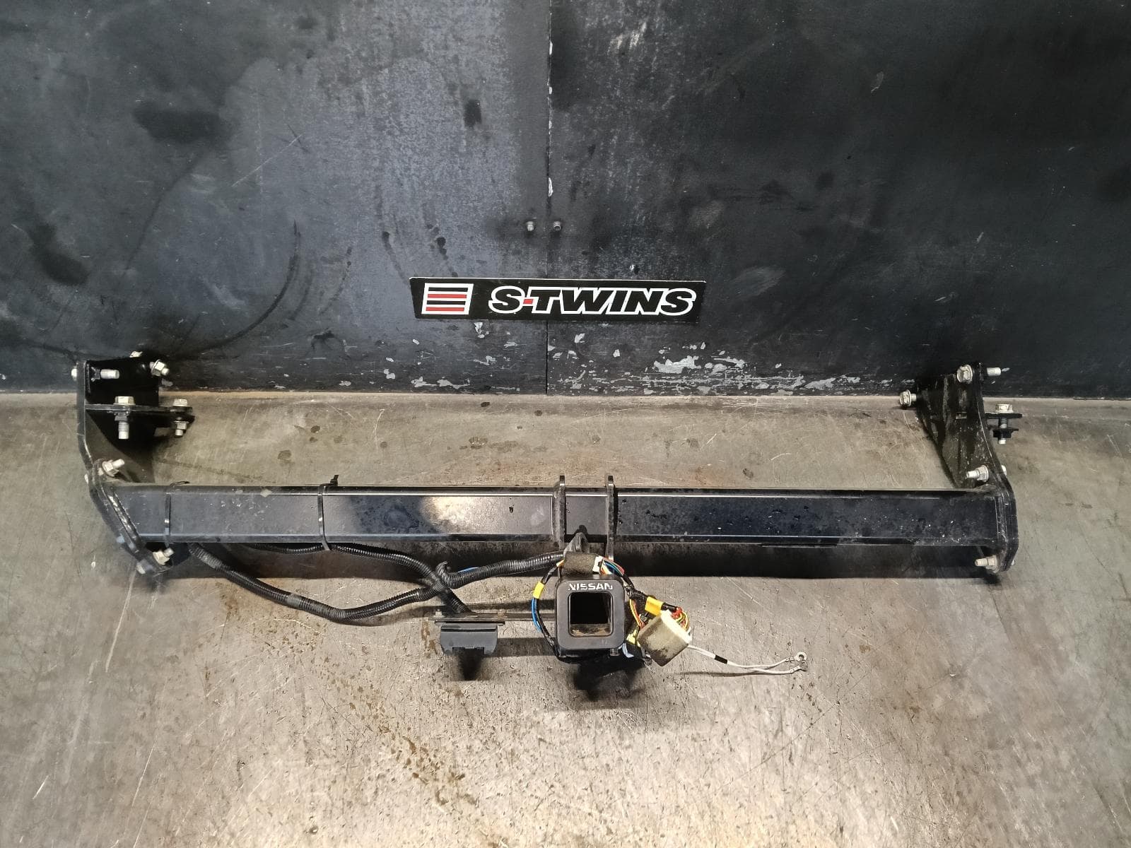 Used auto part listing image: 2016 NISSAN QASHQAI TOWBAR J11, 12/13-07/21 0000402296
