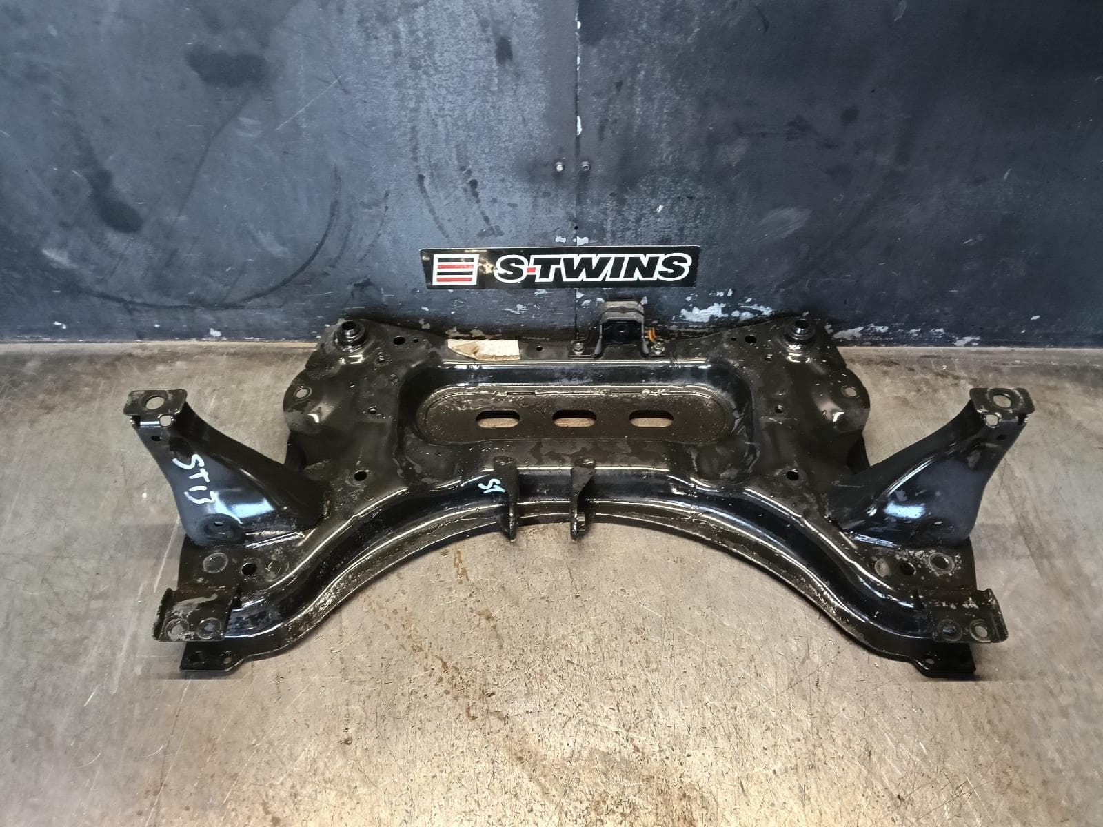 Used auto part listing image: 2016 NISSAN QASHQAI FRT XMEMBER CRADLE J11, 12/13-07/21 0000402302