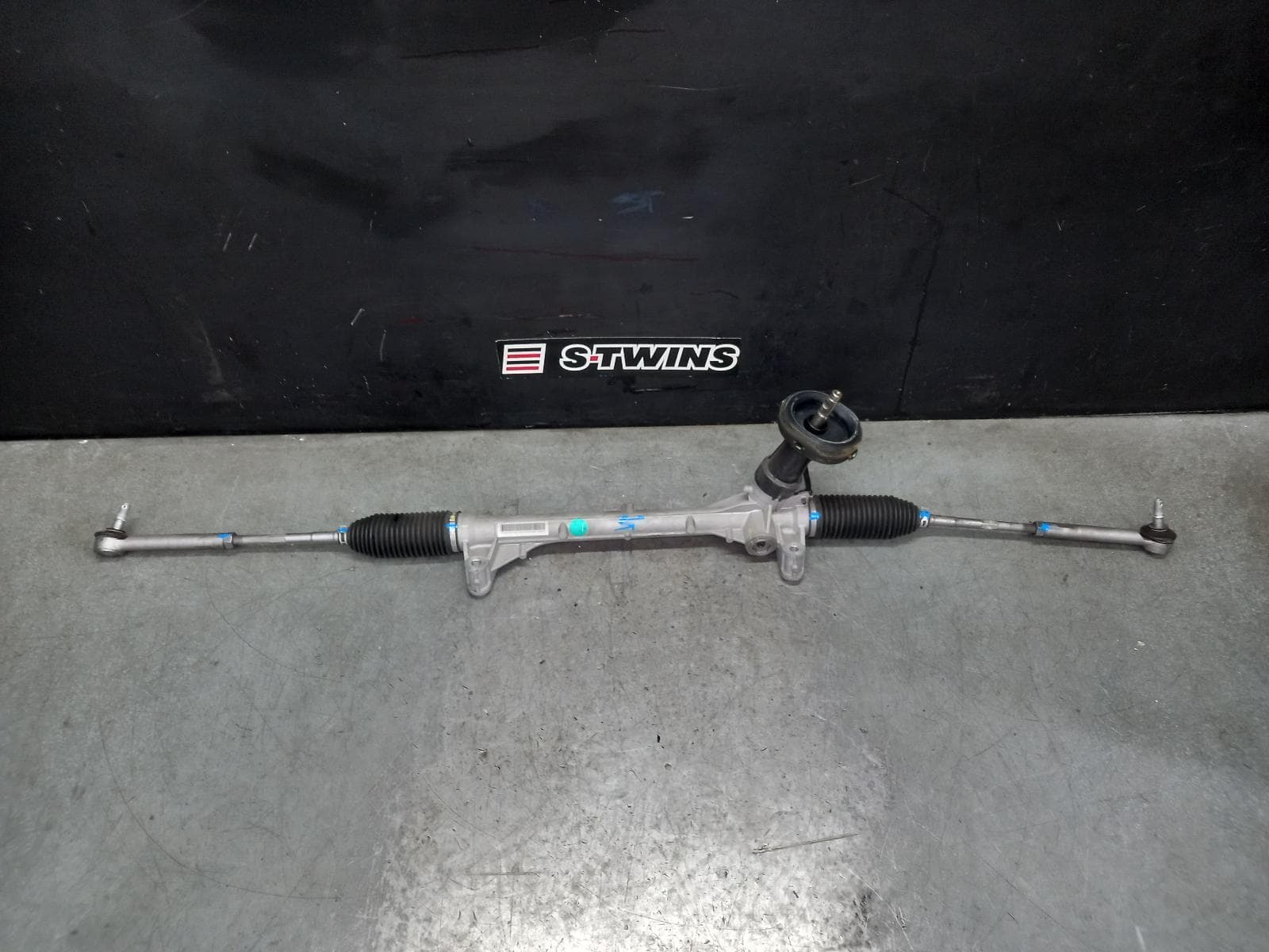Used auto part listing image: 2025 GEELY STARRAY STEERING BOX RACK P145, 06/25- 0000405756