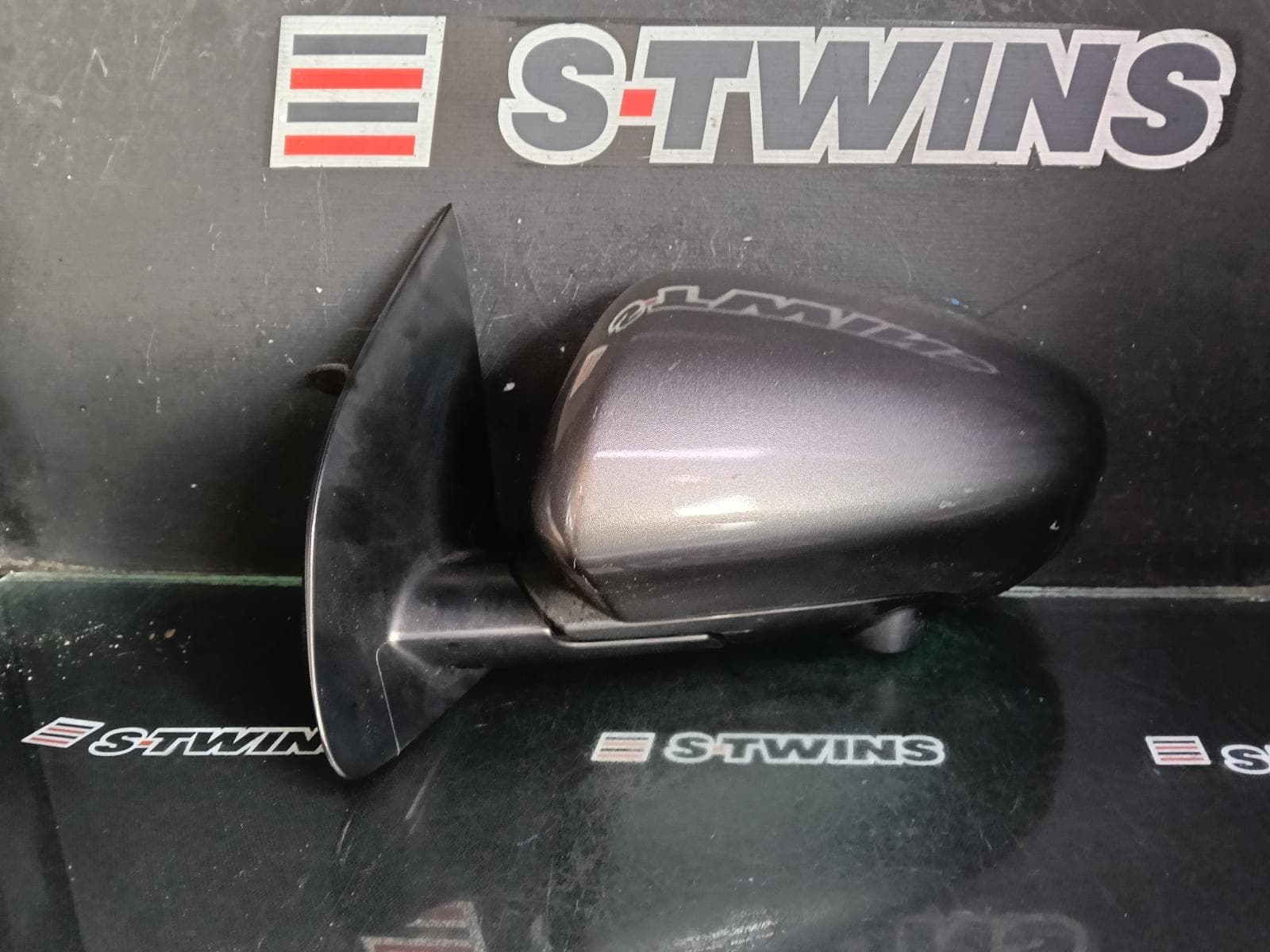 Used auto part listing image: 2014 NISSAN DUALIS LEFT DOOR MIRROR J10, POWER, W/ CAMERA TYPE, 10/07-05/14 0000405149