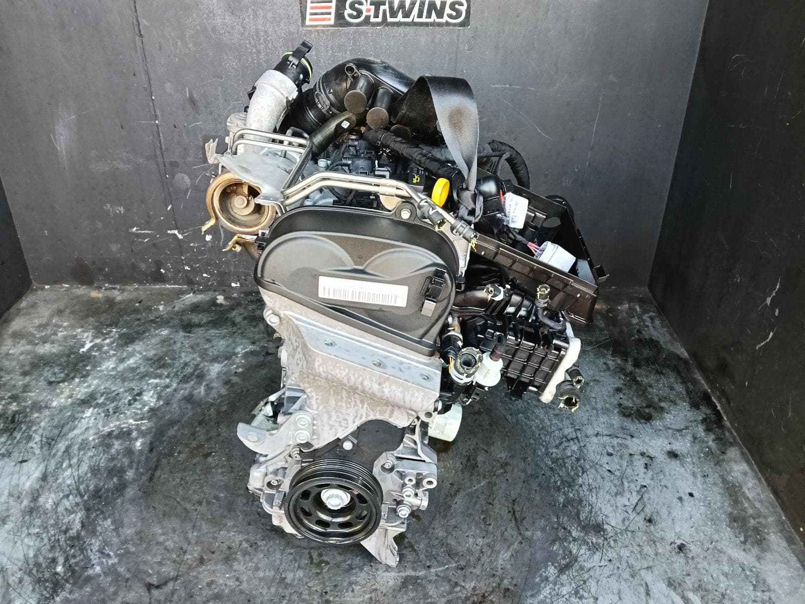 Used auto part listing image: 2020 SKODA RAPID ENGINE PETROL, 1.4, TURBO, NH, CZCA CODE, 05/14-12/20 0000402404