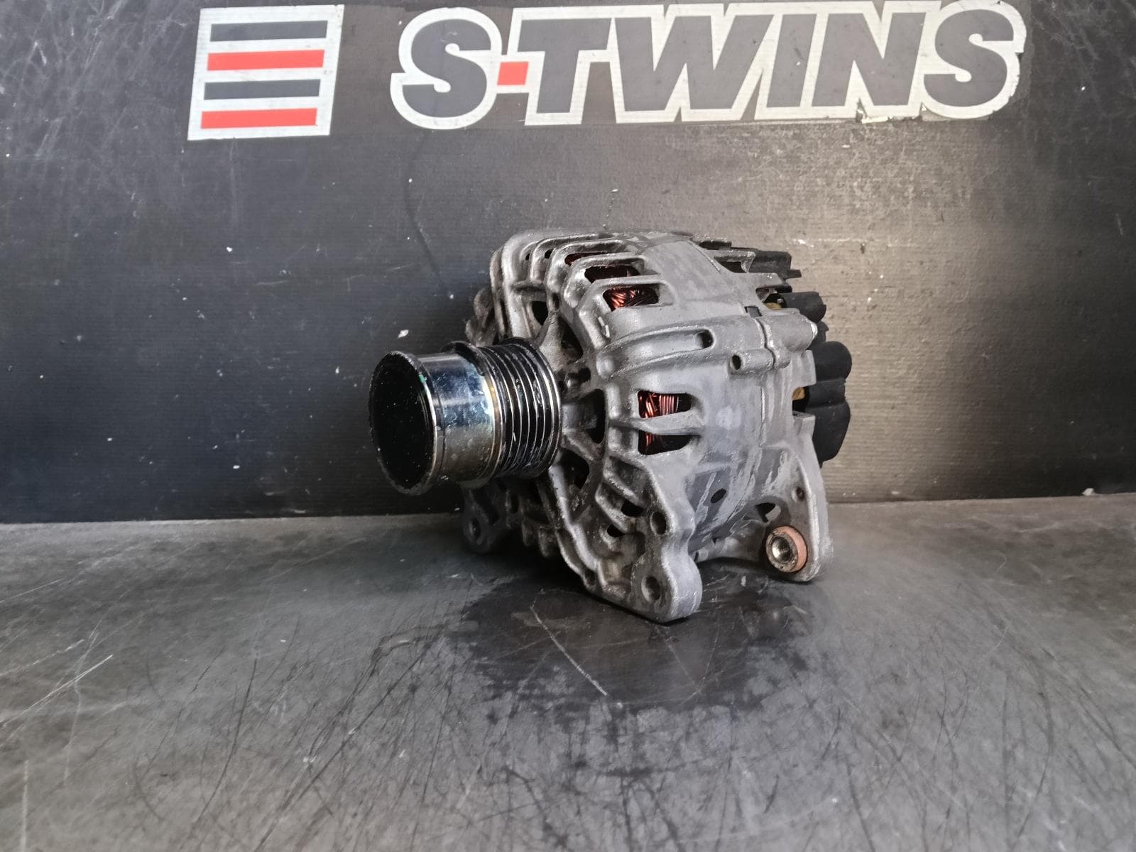 Used auto part listing image: 2020 SKODA RAPID ALTERNATOR PETROL, 1.4, TURBO, NH, 05/14-12/20 0000402406