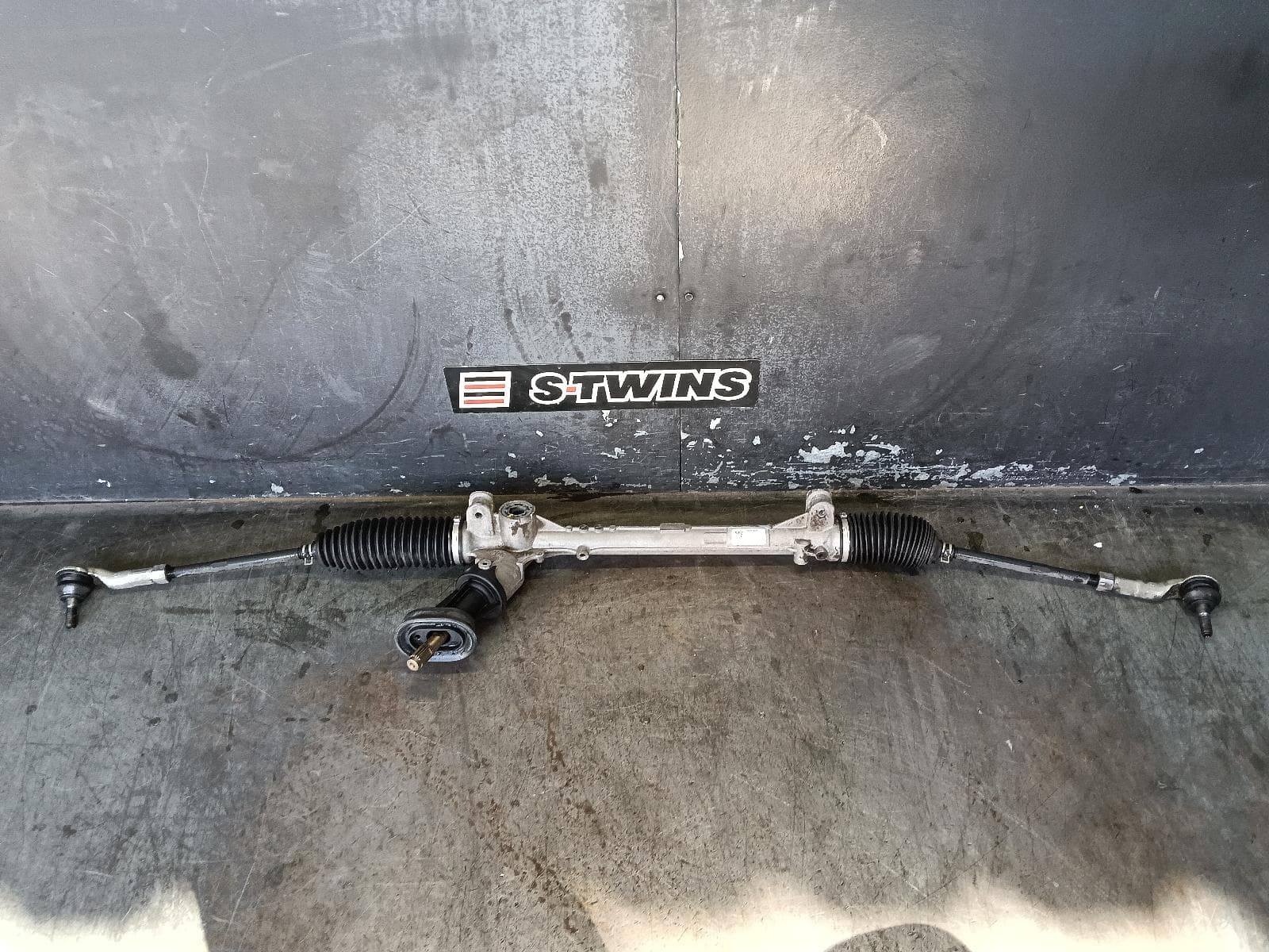Used auto part listing image: 2020 SKODA RAPID STEERING BOX RACK NH, 05/14-12/20 0000402408