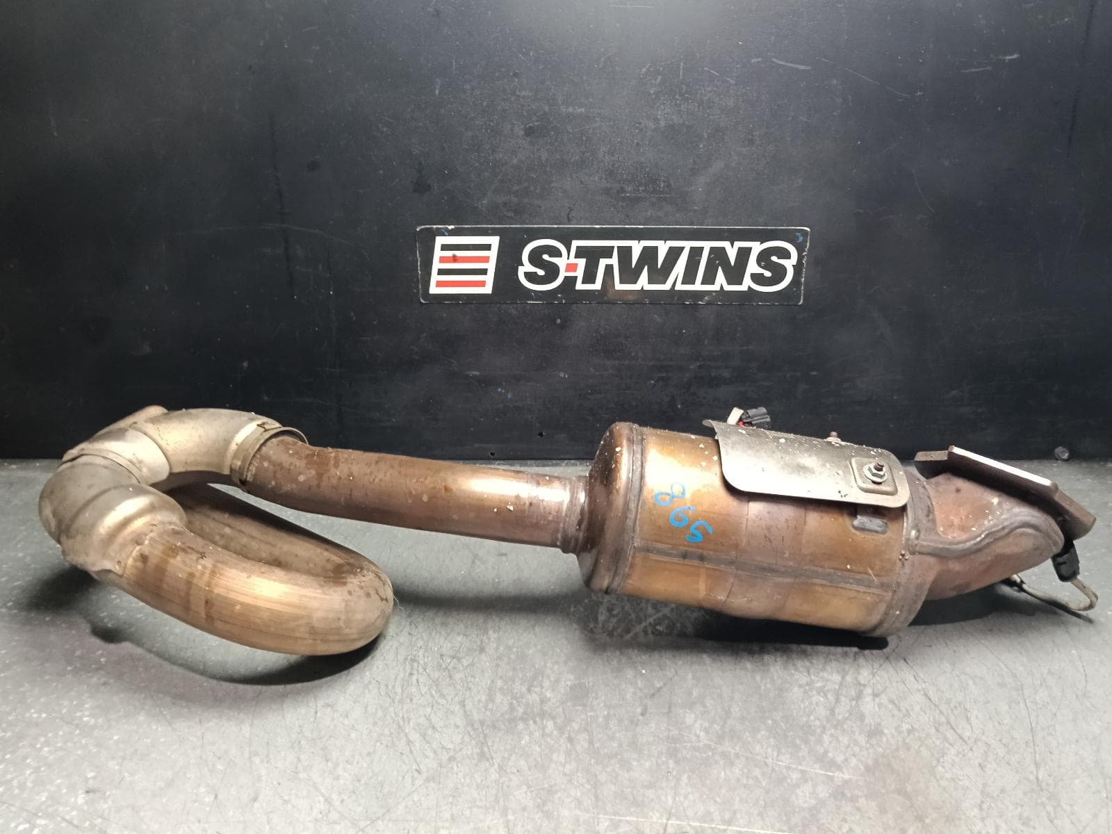 Used auto part listing image: 2019 JEEP WRANGLER CATALYTIC CONVERTER JL, 08/18- 0000407290