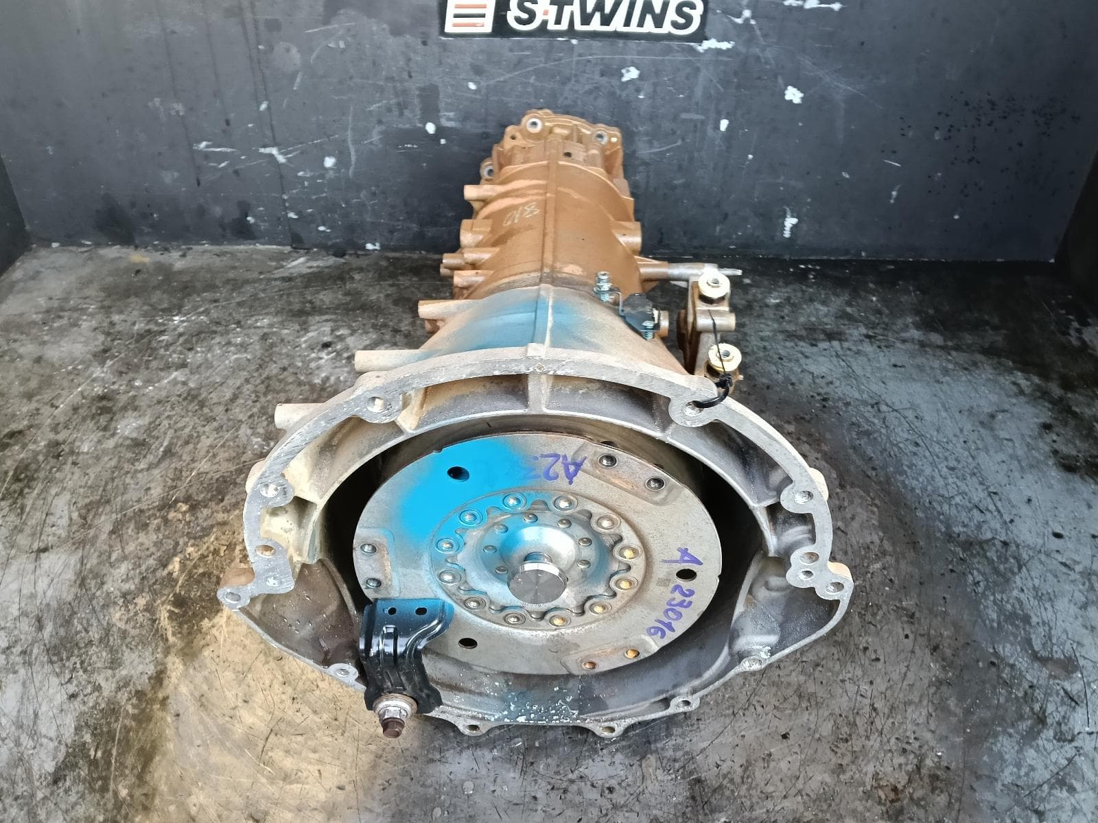 Used auto part listing image: 2019 RAM 1500 TRANS GEARBOX AUTO, PETROL, 5.7, NON TRANSFER CASE, DS, 11/17-12/23 0000402158