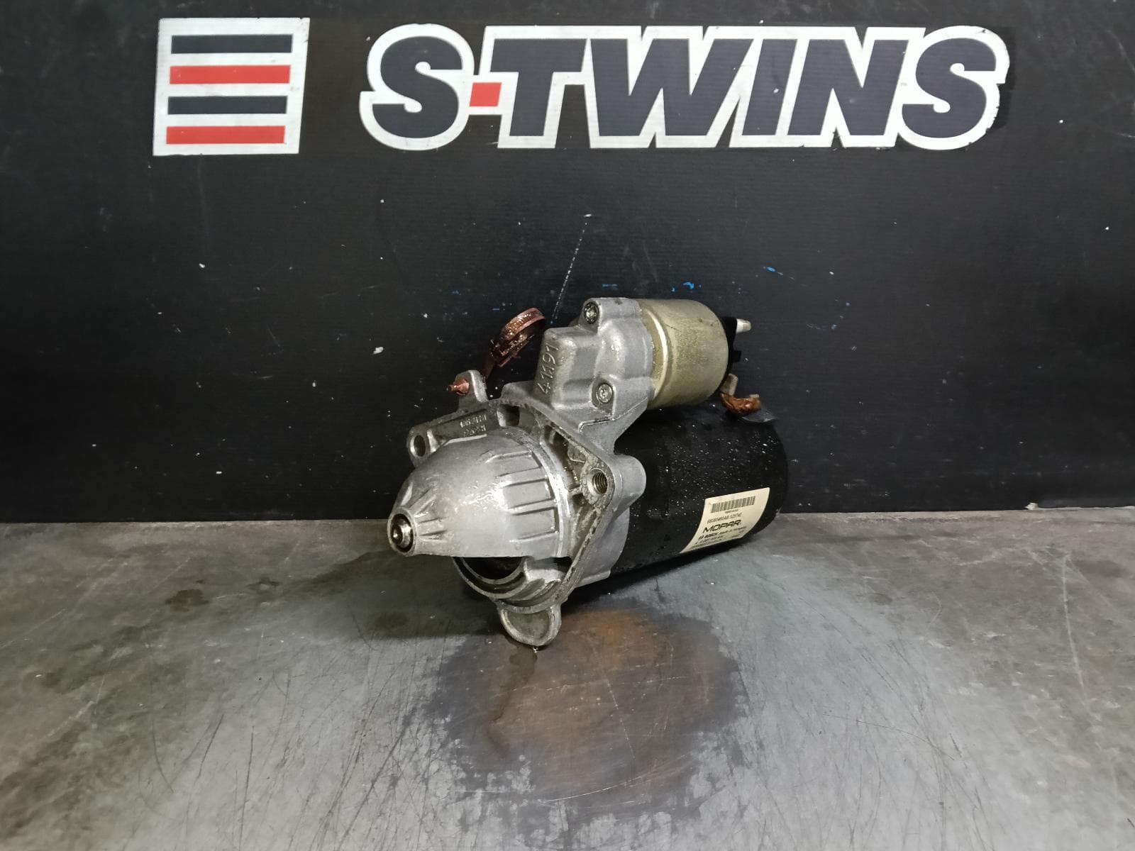 Used auto part listing image: 2017 JEEP GRANDCHEROKEE STARTER DIESEL, 3.0, WK, 06/11-02/22 0000403252