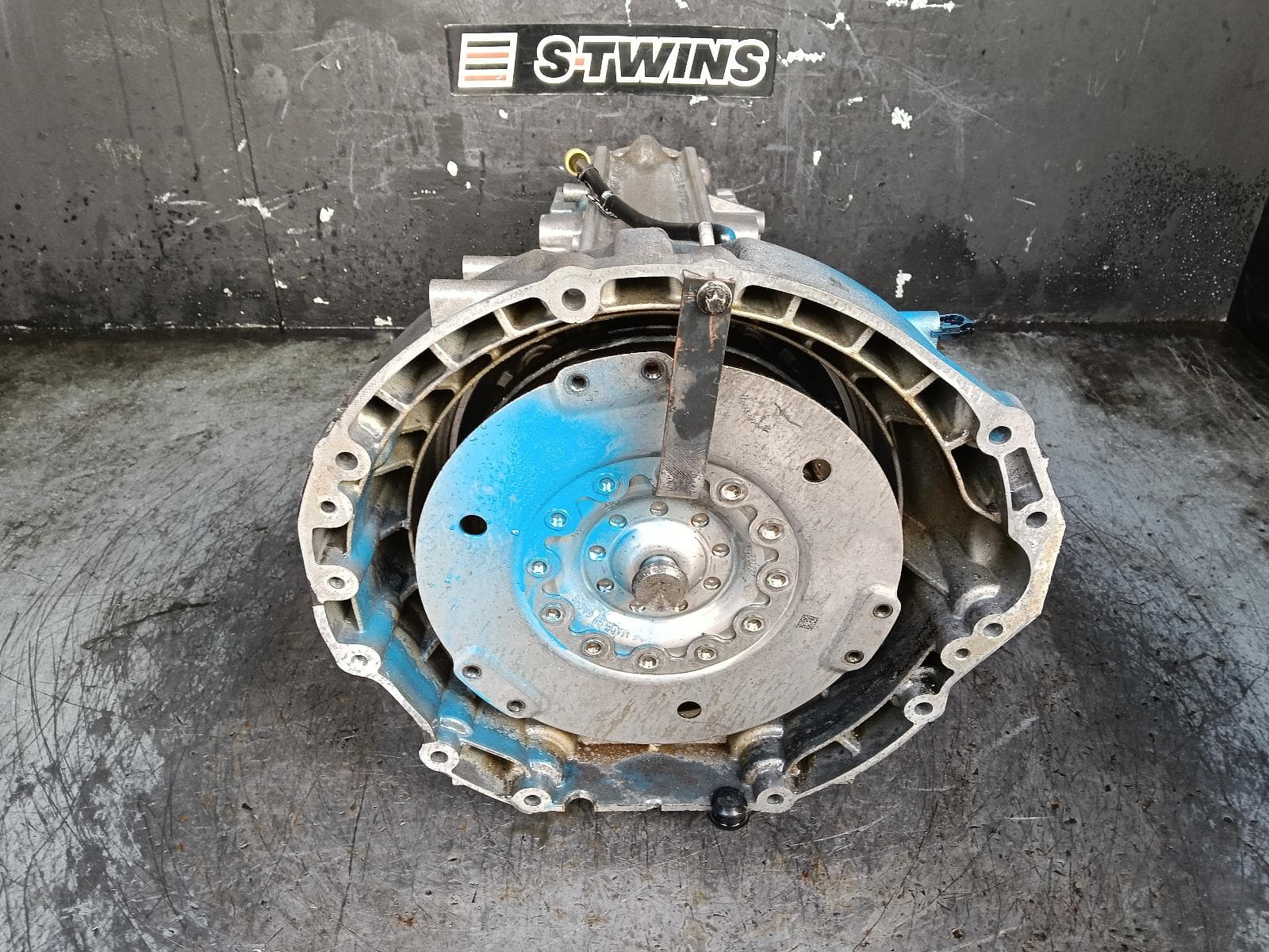 Used auto part listing image: 2015 JEEP GRANDCHEROKEE TRANS GEARBOX AUTO, 4WD, PETROL, 3.6, 8 SPEED, NO TRANSFER CASE, WK, 04/13-09/16 0000403294