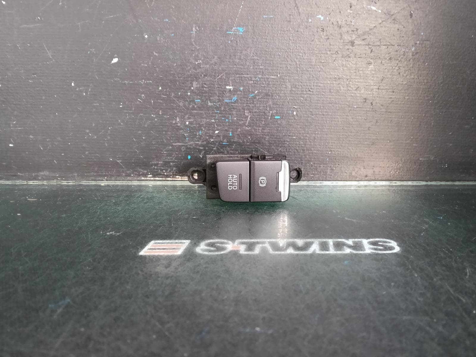 Used auto part listing image: 2018 MAZDA CX5 ELECTRONIC HANDBRAKE SWITCH, KF, 02/17- 0000403641