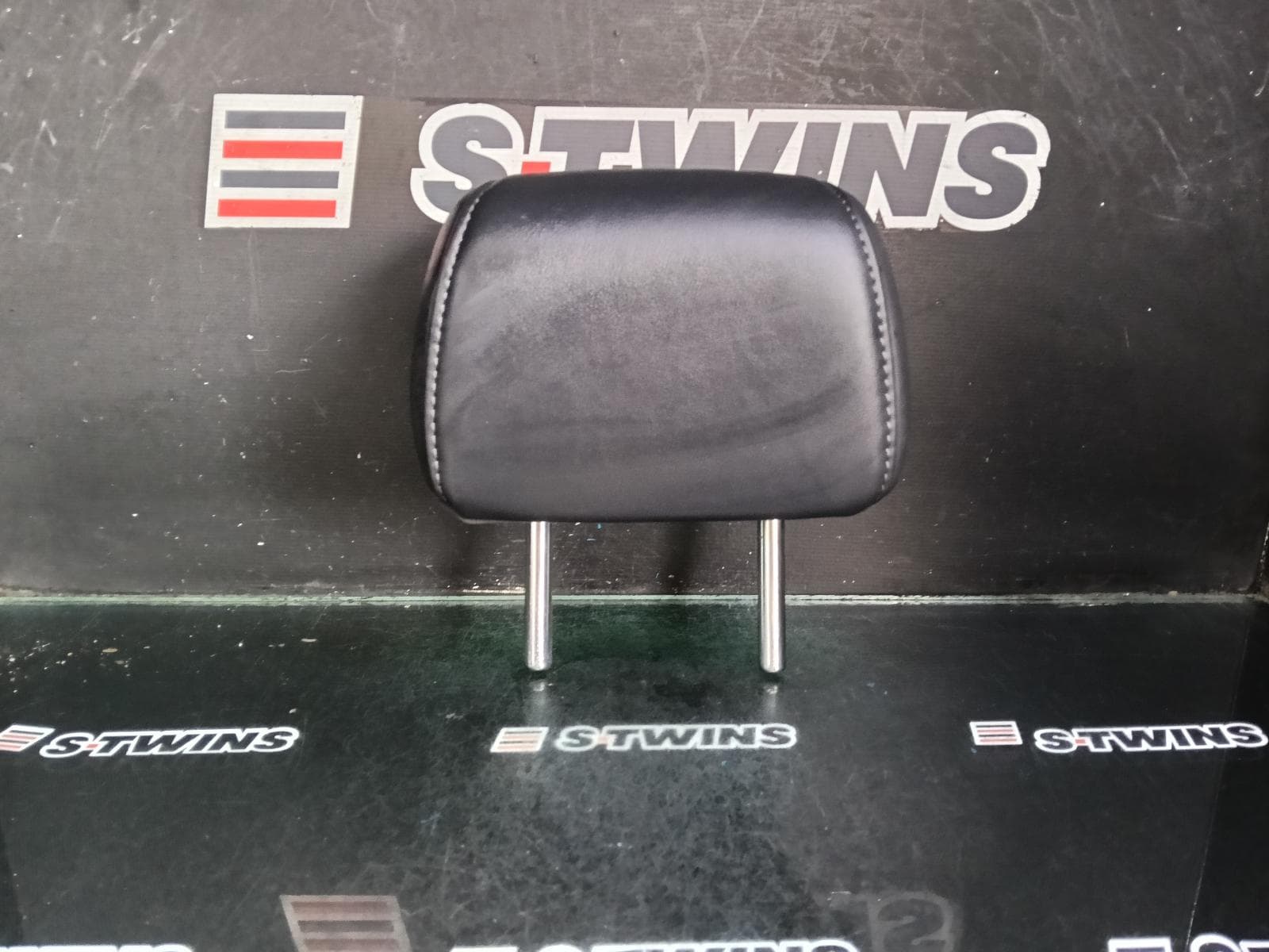 Used auto part listing image: 2018 MAZDA CX5 HEADREST KF, LH REAR, CLOTH, 02/17- 0000403646