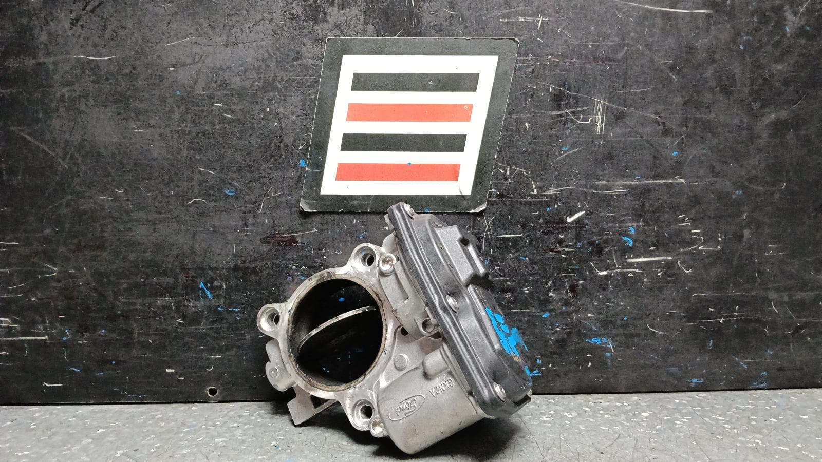 Used auto part listing image: 2021 FORD RANGER THROTTLE BODY 2.0, DIESEL, PX SERIES 3, 06/18-04/22 0000402737