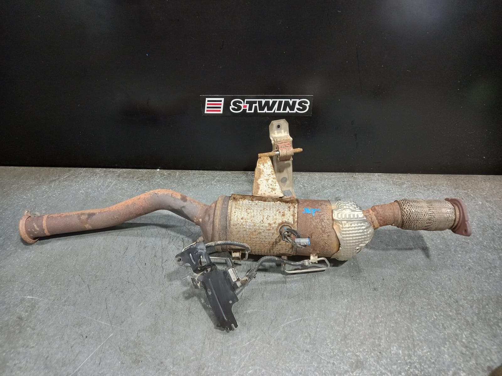 Used auto part listing image: 2017 RENAULT MASTER PARTICULATE FILTER DPF DIESEL, 2.3, RWD, X62, 09/11- 0000282086