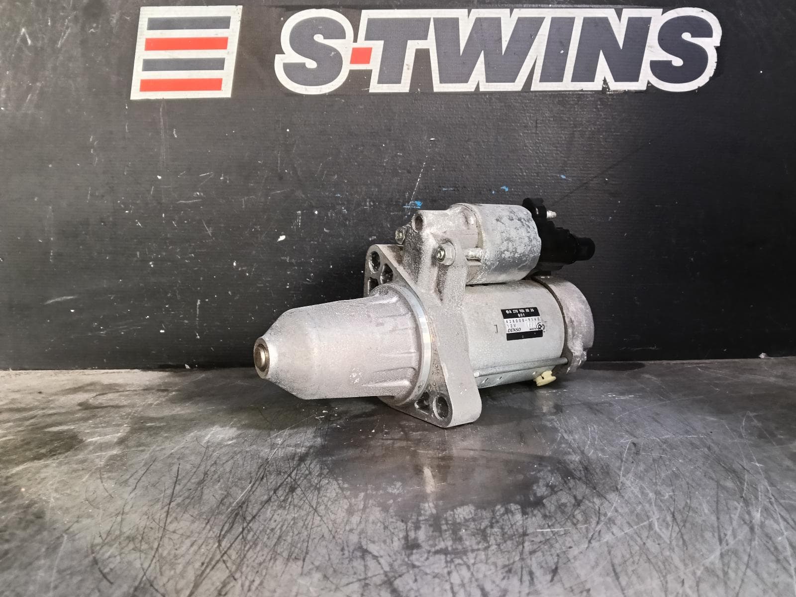 Used auto part listing image: 2013 MERCEDES B CLASS STARTER DIESEL, 1.8, TURBO, W246, 12/11-01/15 0000406989