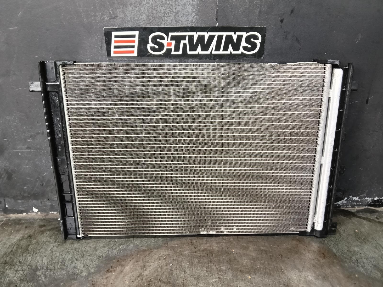 Used auto part listing image: 2013 MERCEDES B CLASS A C CONDENSER W246, 12/11-02/19 0000406993