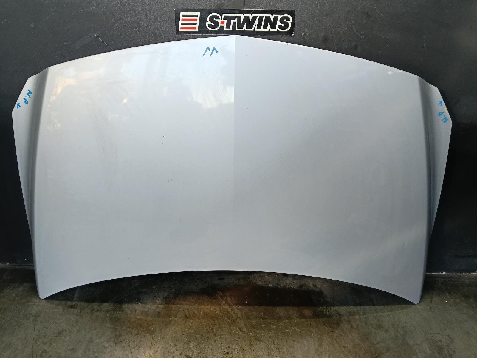 Used auto part listing image: 2013 MERCEDES B CLASS BONNET W246, 12/11-02/19 0000406799