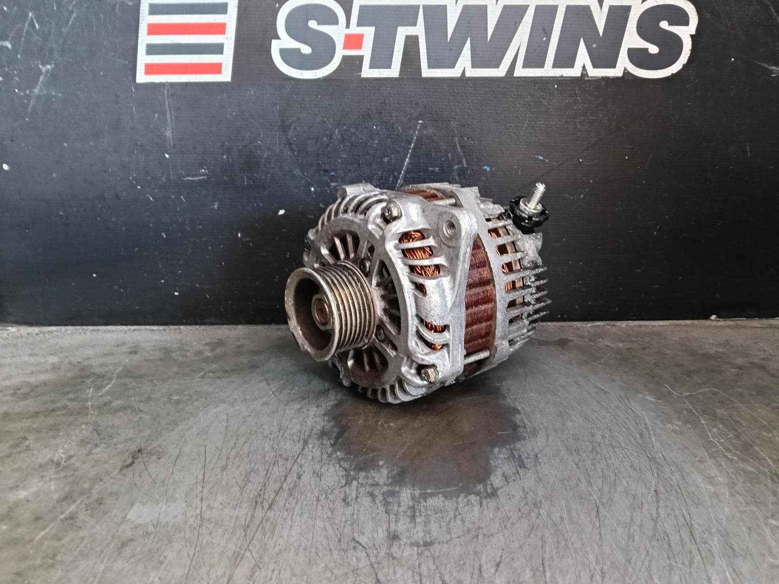 Used auto part listing image: 2011 NISSAN MURANO ALTERNATOR PETROL, 3.5, VQ35, Z51, 12/08-02/15 0000393974