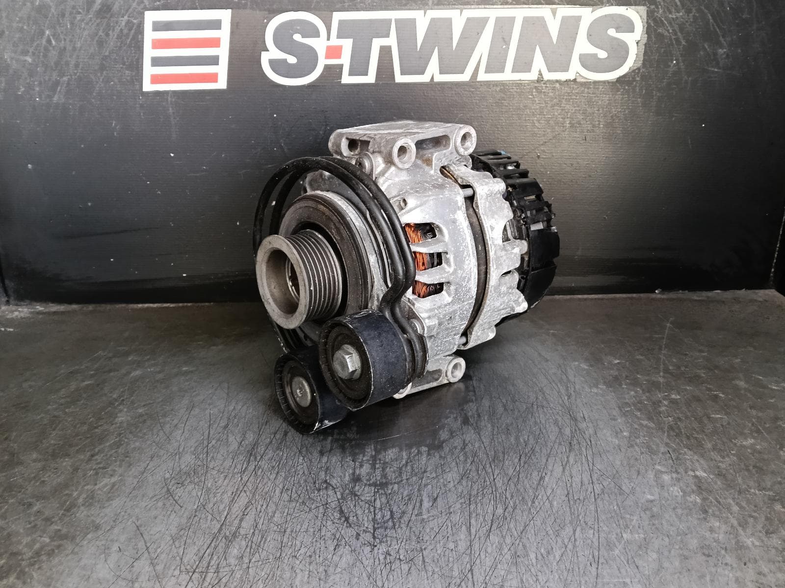 Used auto part listing image: 2017 AUDI A6 ALTERNATOR PETROL, 2.0, CYPA CODE, VALEO, 4G/C7, 04/11-06/18 0000402791