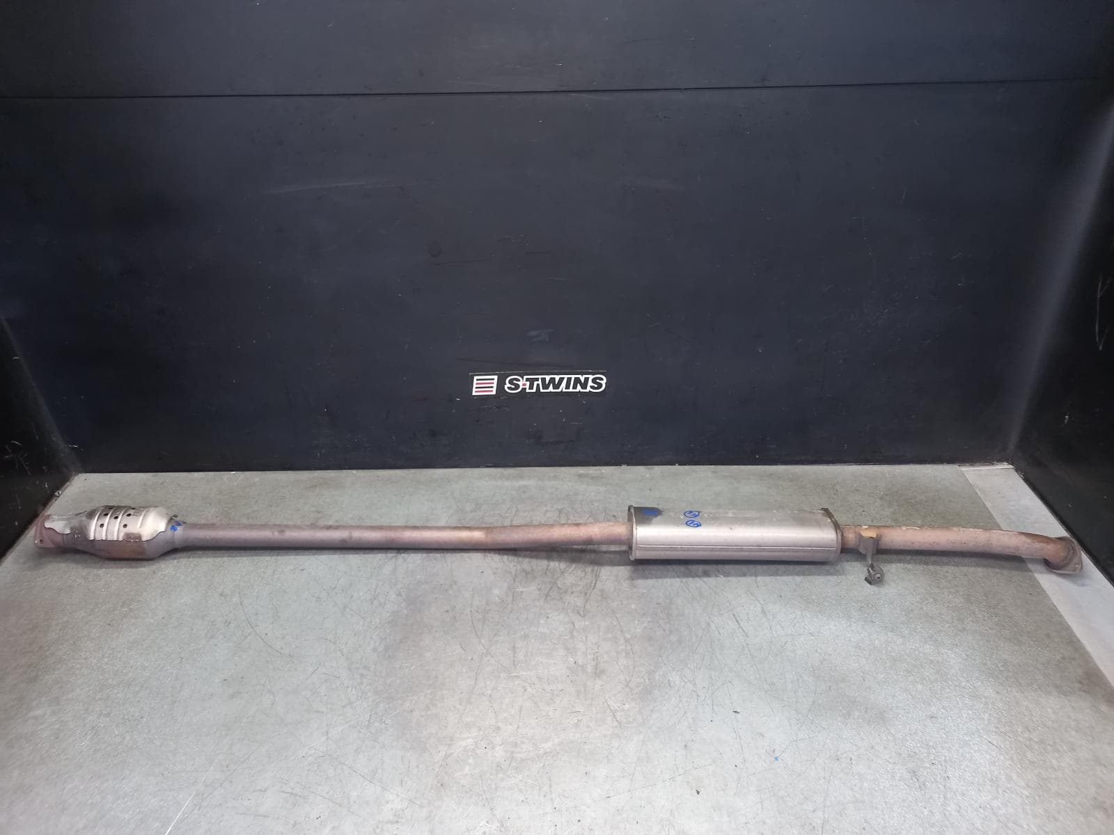 Used auto part listing image: 2015 HYUNDAI TUCSON CATALYTIC CONVERTER UNDER CAR-CAT TYPE, 2.0, G4NC, PETROL, TL, 06/15-01/21 0000407440