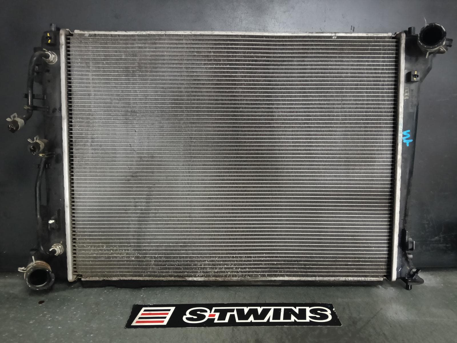 Used auto part listing image: 2015 HYUNDAI TUCSON RADIATOR AUTO, 2.0, G4NC, PETROL, TL, 06/15-01/21 0000407445