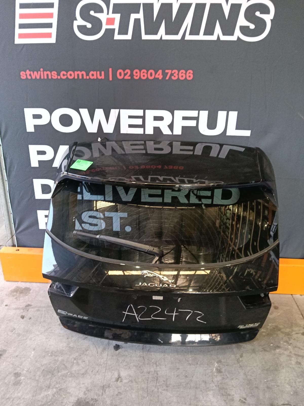Used auto part listing image: 2018 JAGUAR E PACE BOOTLID TAILGATE TAILGATE, X540, 11/17- 0000402891