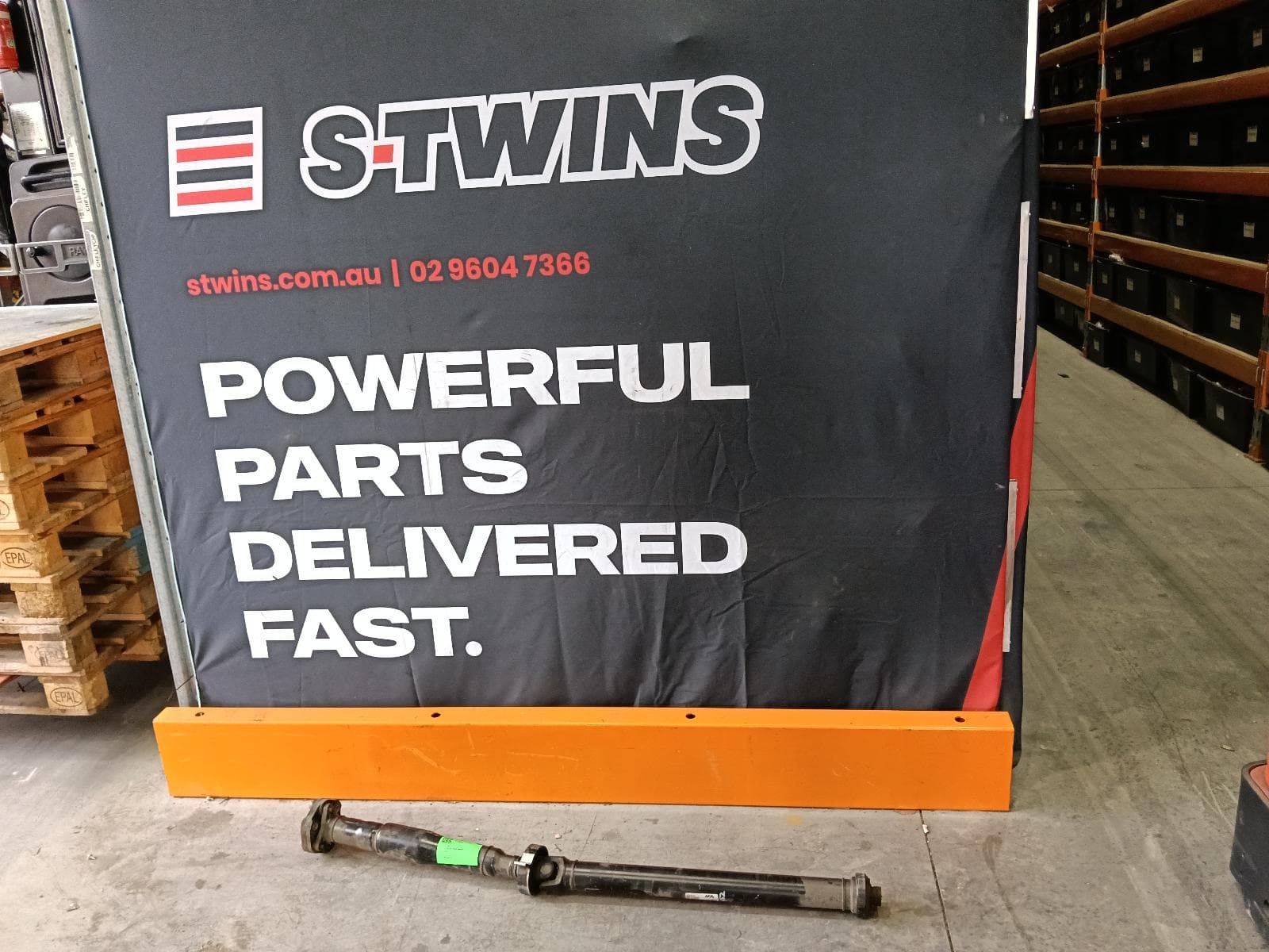 Used auto part listing image: 2019 BMW X4 REAR PROP SHAFT G02, 05/18-11/25 0000402918