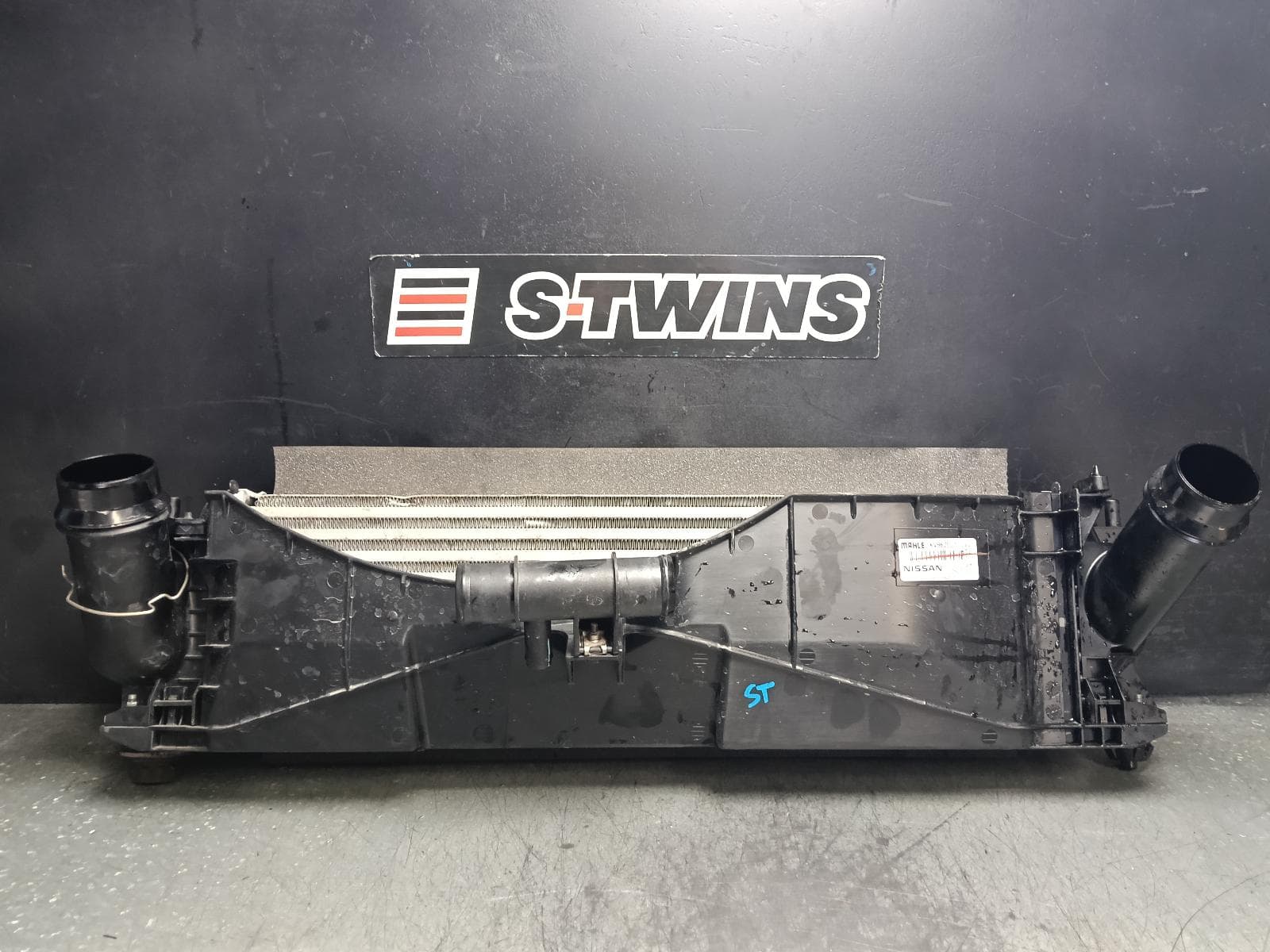 Used auto part listing image: 2024 NISSAN NAVARA INTERCOOLER NP300, DIESEL, 2.3, YS23DDTT, 04/15- 0000408193