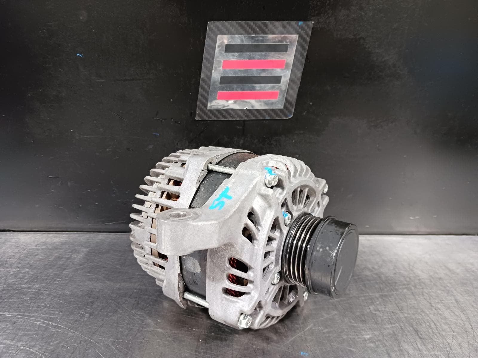 Used auto part listing image: 2017 FORD ESCAPE ALTERNATOR PETROL, 2.0, ZG, 09/16-05/20 0000230939