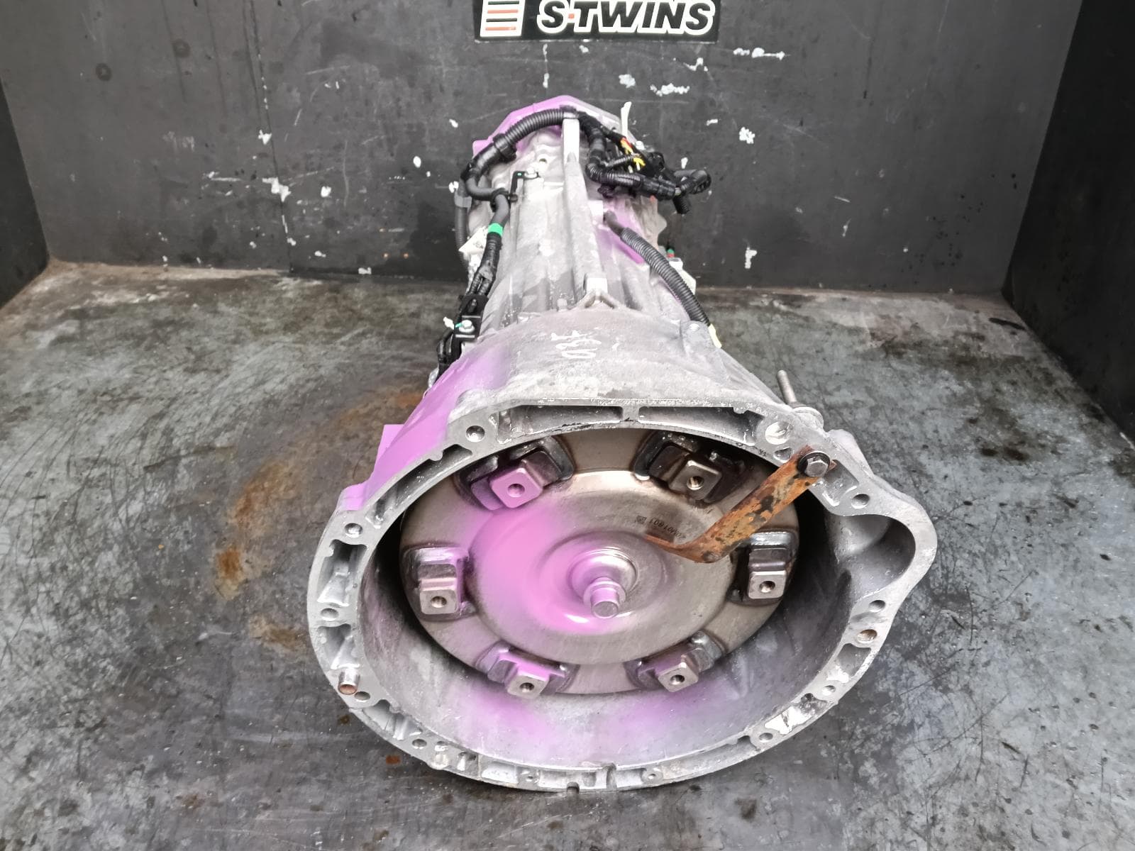 Used auto part listing image: 2021 MITSUBISHI PAJERO TRANS GEARBOX AUTO, 4WD, DIESEL, 2.4, TURBO, 4N15, PAJERO SPORT, NO TRANSFER CASE, QE-QG, 10/15- 0000409130