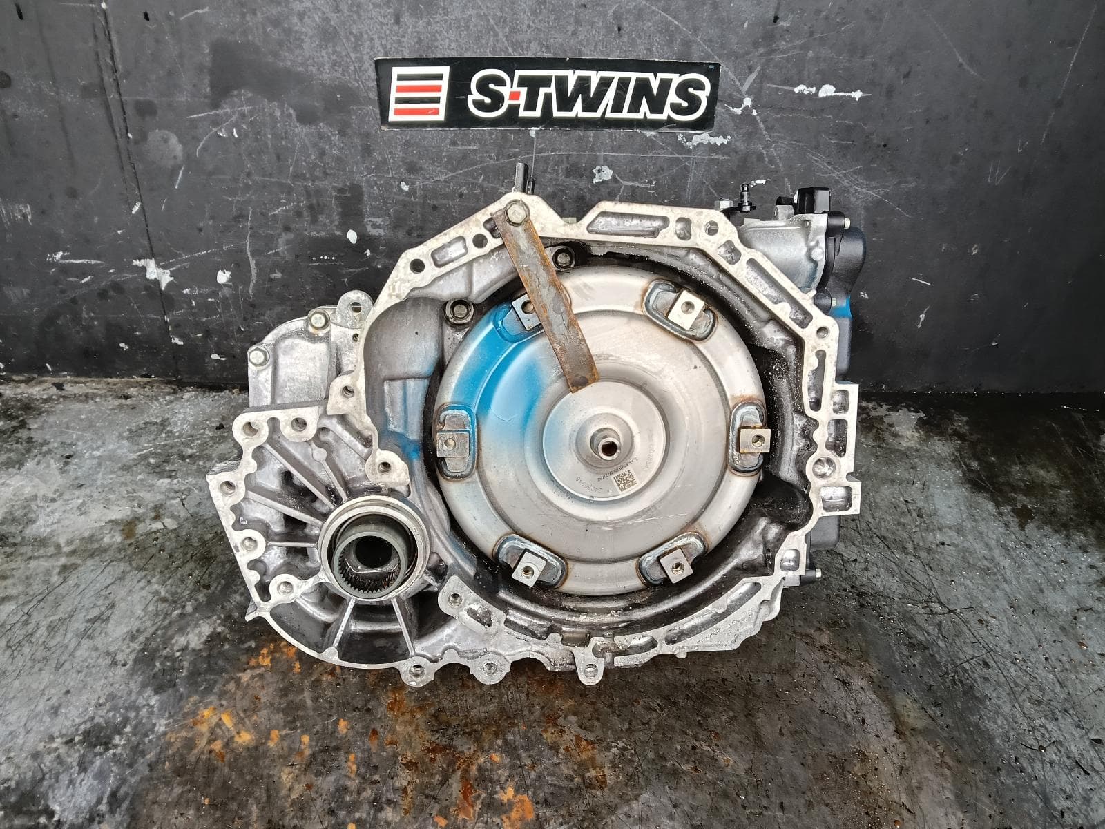 Used auto part listing image: 2014 HOLDEN CAPTIVA TRANS GEARBOX AUTO, AWD, DIESEL, 2.2, 4GMR TAG (GEN 2), NO TRANSFER CASE, CG, 08/12-06/18 0000403764