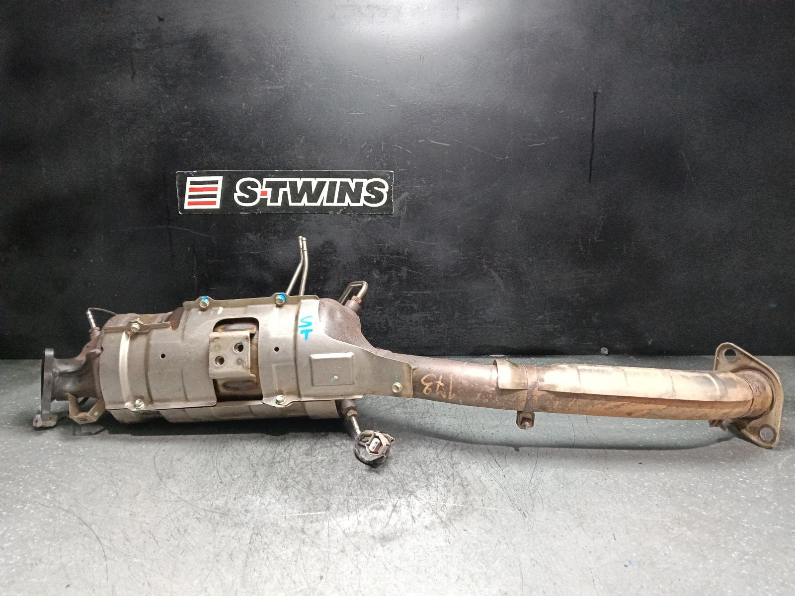 Used auto part listing image: 2019 MITSUBISHI PAJERO PARTICULATE FILTER DPF DIESEL, 2.4, 4N15, QE-QF, PAJERO SPORT, 10/15- 0000404245