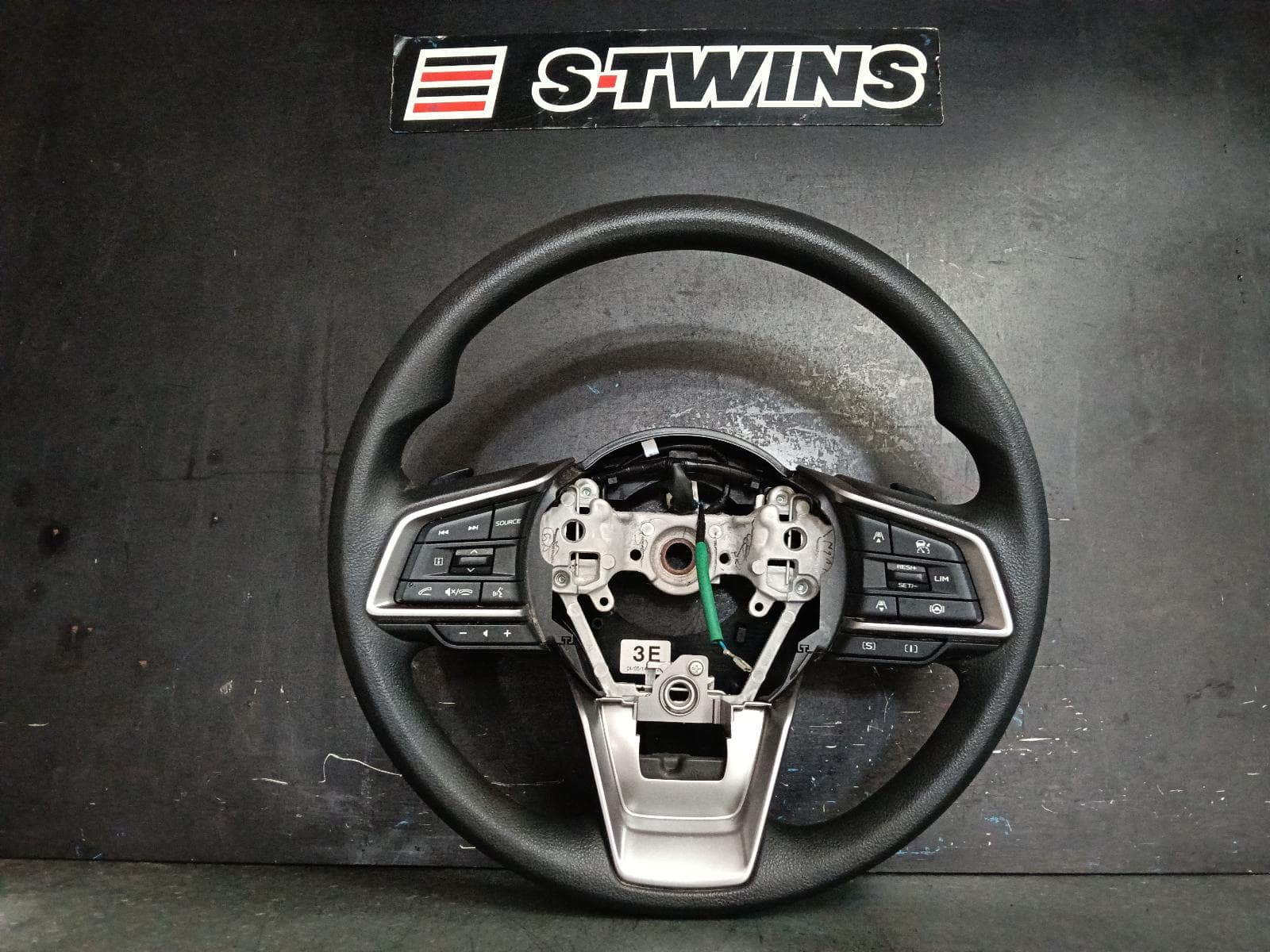 Used auto part listing image: 2024 SUBARU CROSSTREK STEERING WHEEL G6X, 10/22- 0000403240