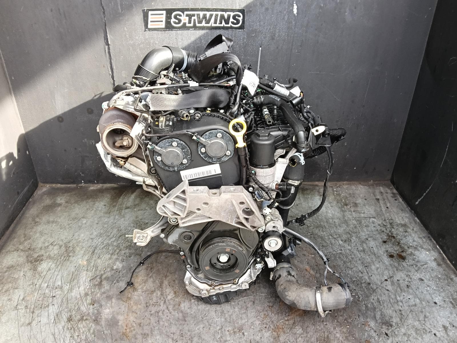 Used auto part listing image: 2019 VOLKSWAGEN POLO ENGINE PETROL, 2.0, TURBO, AW-AE, CZPC CODE, 08/18- 0000410723