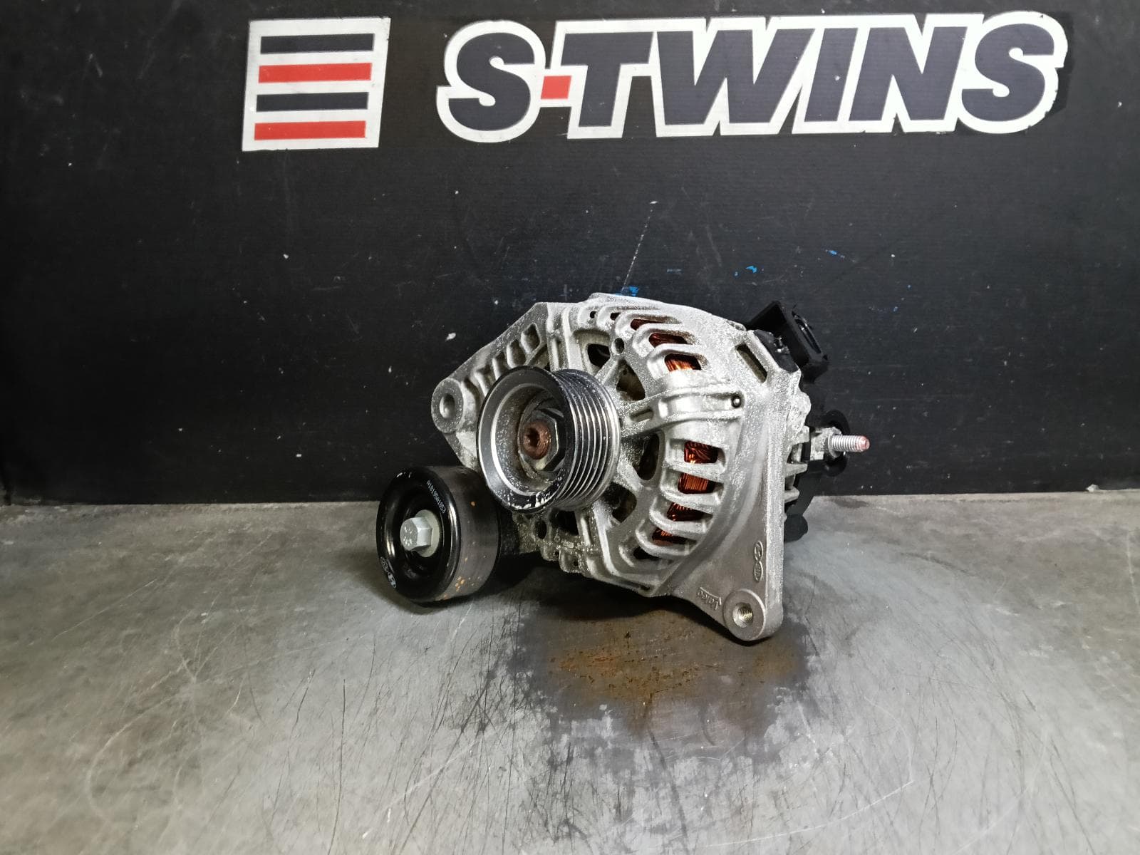 Used auto part listing image: 2018 HYUNDAI I30 ALTERNATOR PETROL, 2.0, G4NC, PD, HATCH (S. KOREA VIN KMHH), 03/17-12/23 0000403803