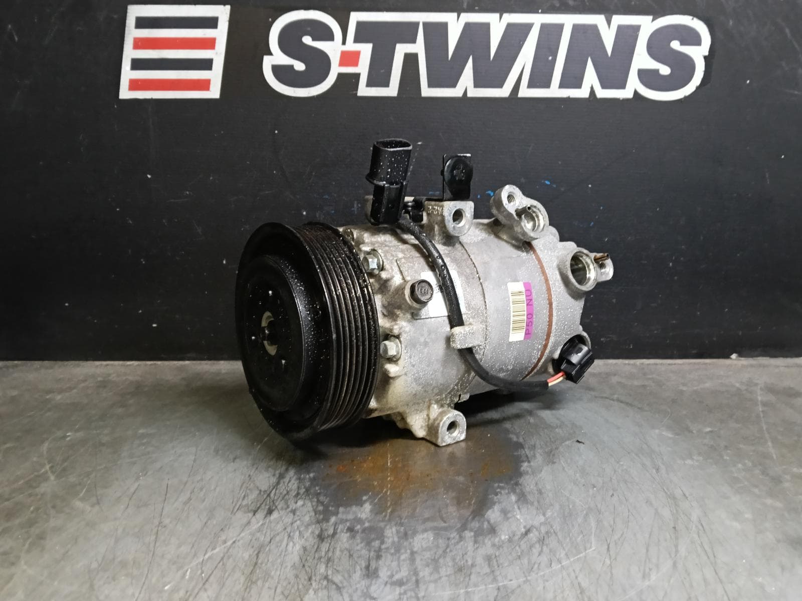 Used auto part listing image: 2018 HYUNDAI I30 A C COMPRESSOR PD, PETROL, 2.0, G4NC, HATCH (S. KOREA VIN KMHH), 03/17-12/23 0000403804