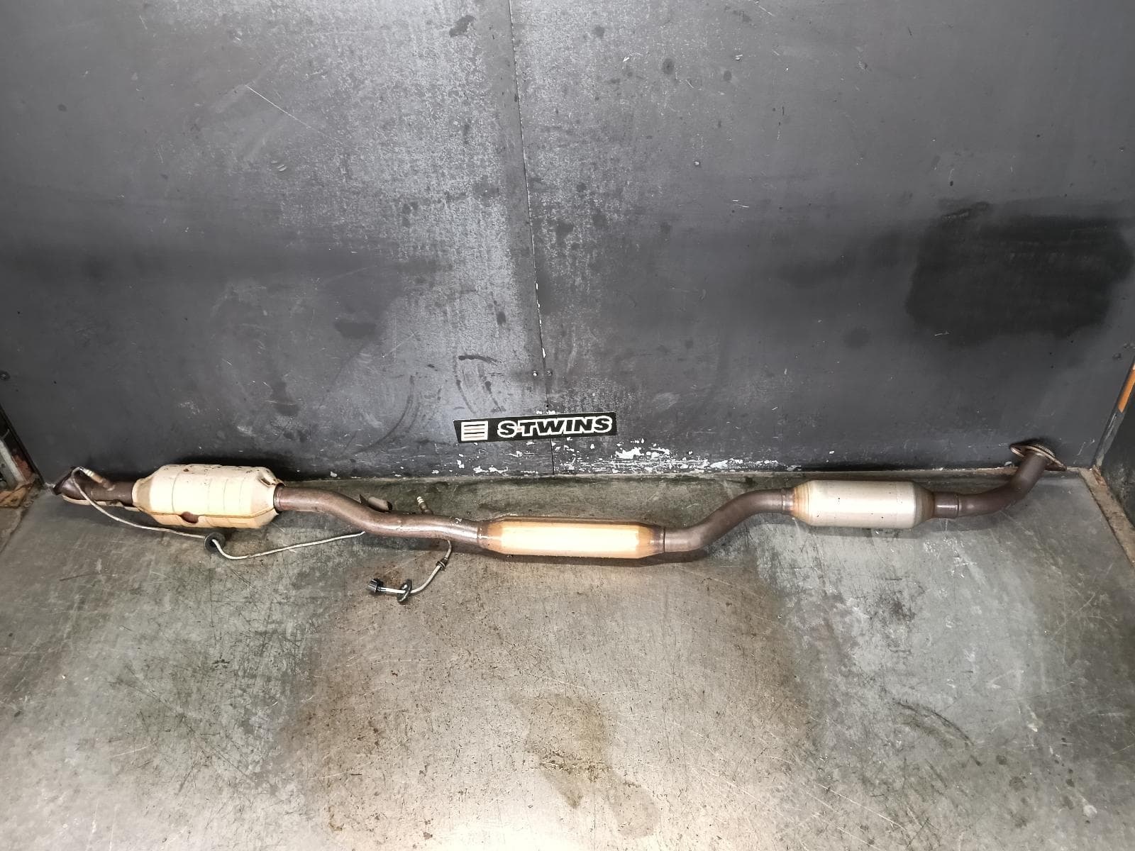 Used auto part listing image: 2012 MITSUBISHI LANCER CATALYTIC CONVERTER UNDER CAR-CAT TYPE, 2.4, CJ-CF, 09/08-12/17 0000403603