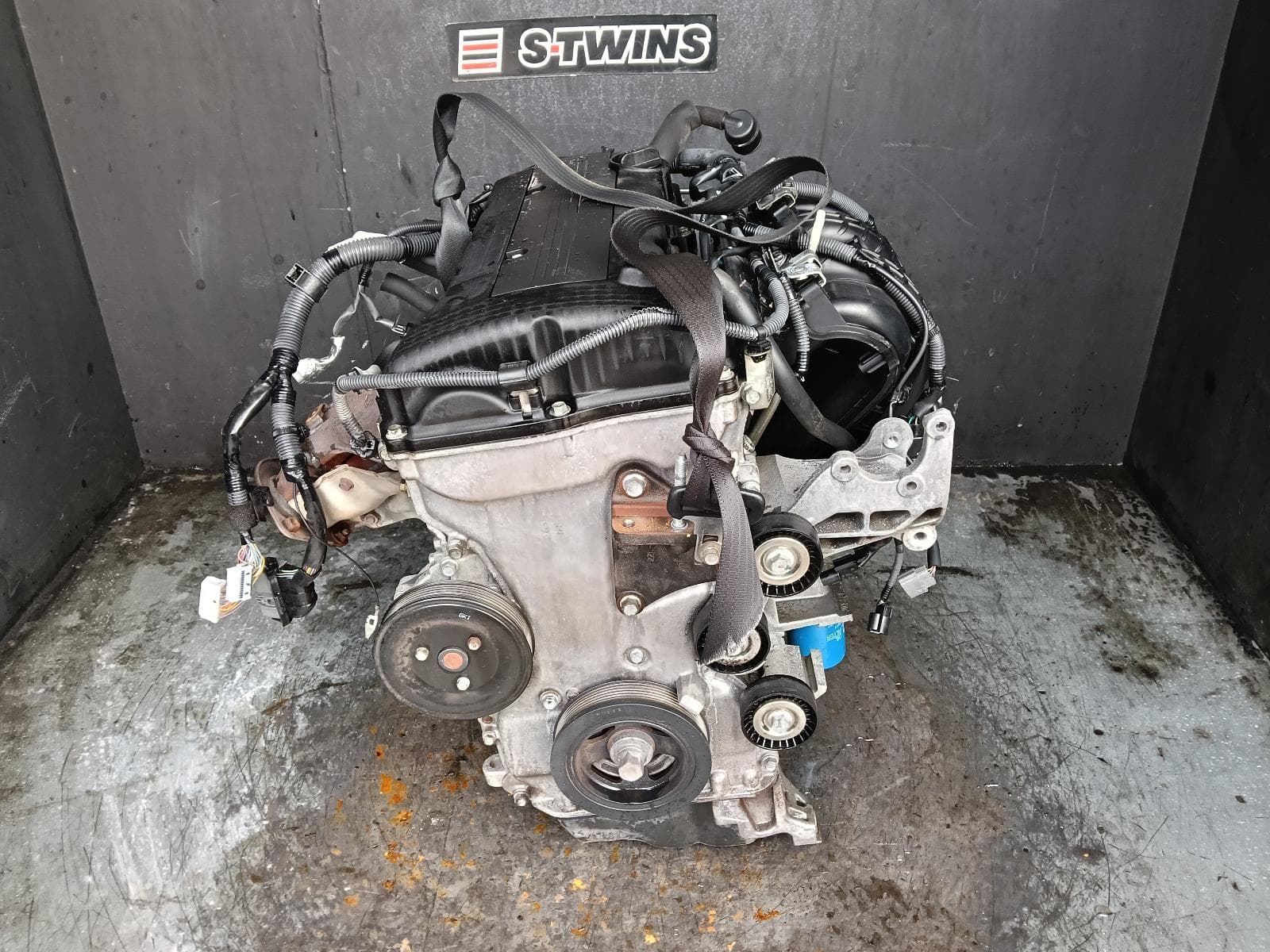 Used auto part listing image: 2012 MITSUBISHI LANCER ENGINE PETROL, 2.4, 4B12, CJ-CF, 07/07-12/17 0000403604