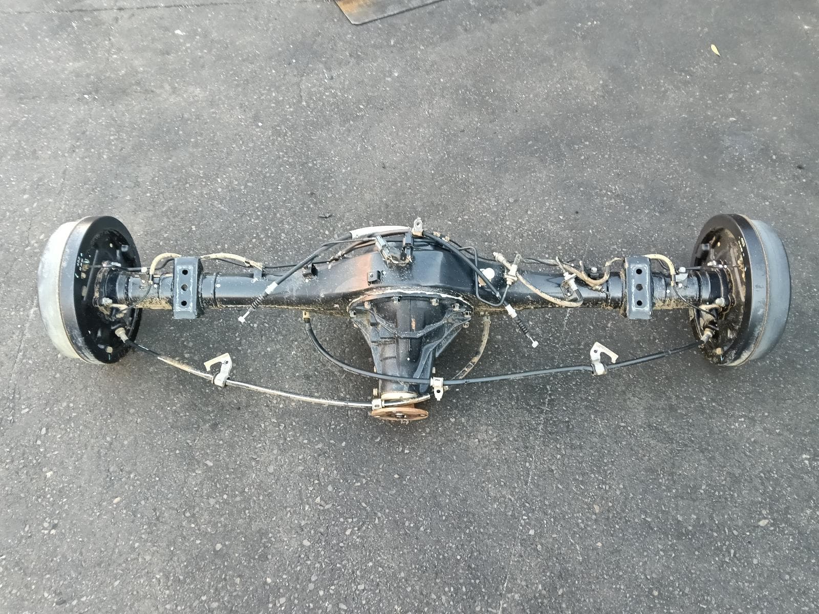Used auto part listing image: 2022 MITSUBISHI TRITON DIFFERENTIAL CENTRE REAR, 2.4, DIESEL, AUTO T/M, 2WD/4WD, MR, 4.272 RATIO, W/ DIFF LOCK TYPE, 11/18-10/23 0000404869